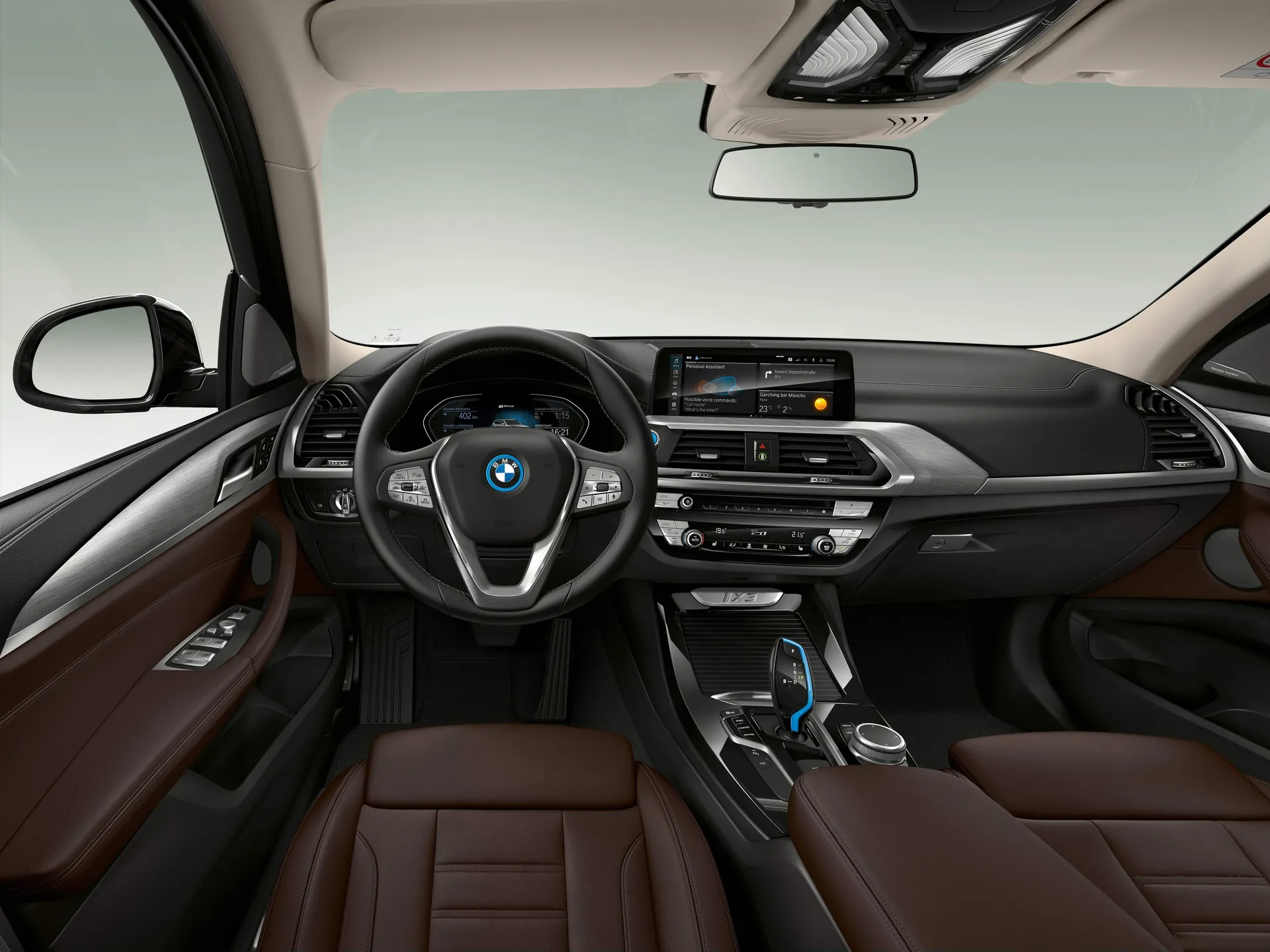 BMW iX3 (2021) – interiér