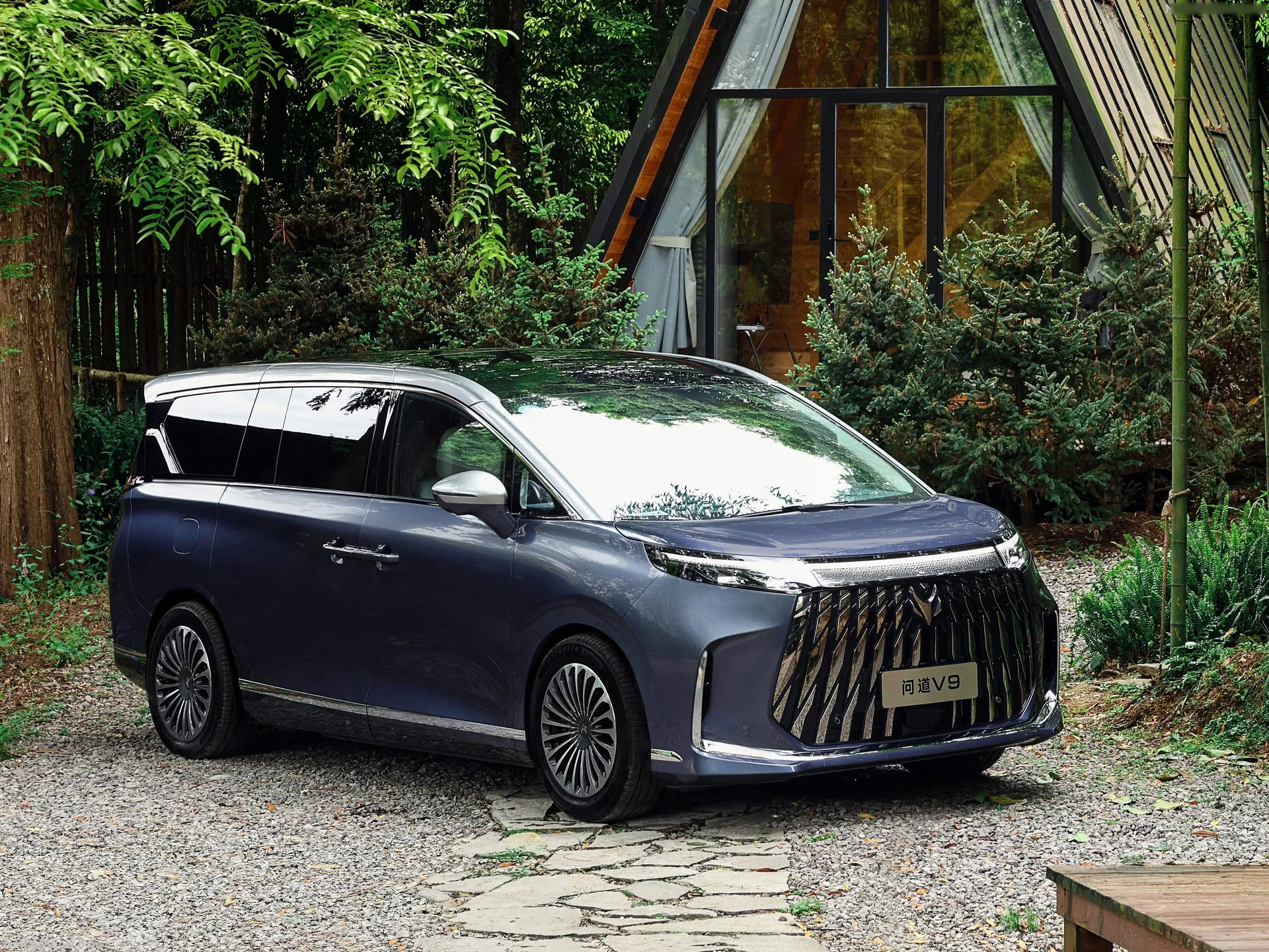 BAIC ArcFox Wendao V9 (2026)