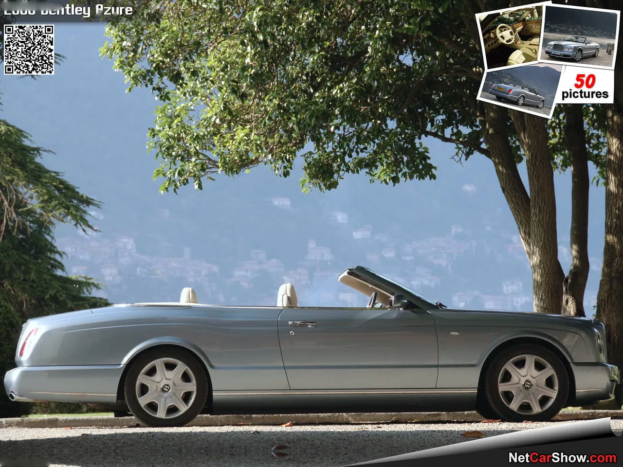 Bentley Azure (2006) – boční profil