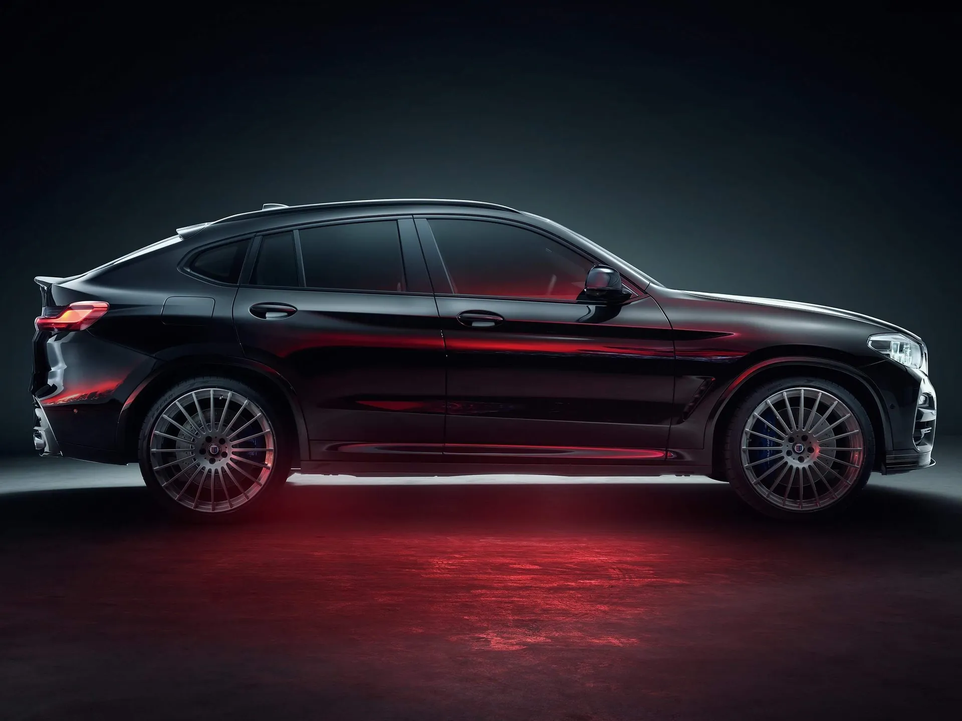 Alpina BMW XD4 (2018) – boční profil