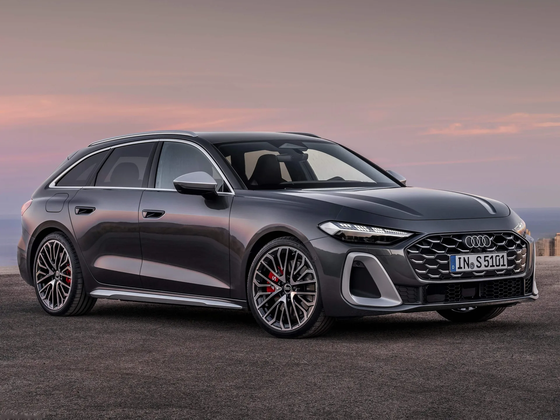 Audi S5 Avant (2025)