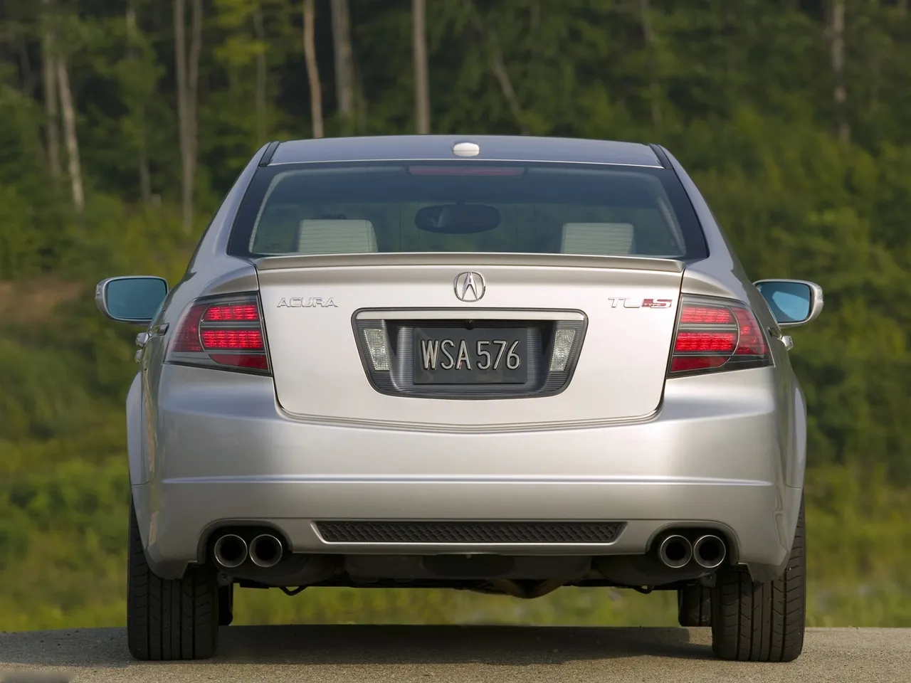 Acura TL Type-S (2007) – zezadu