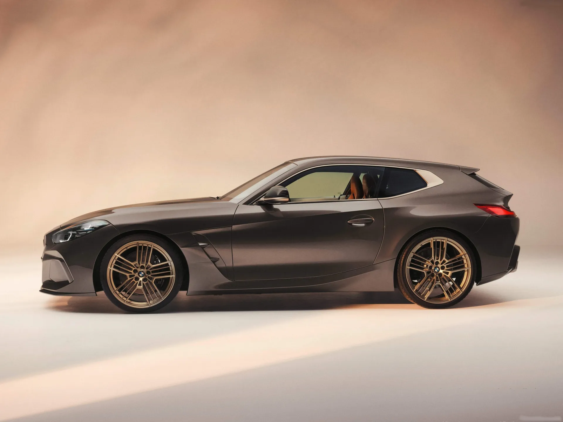 BMW Touring Coupe Concept (2023) – boční profil
