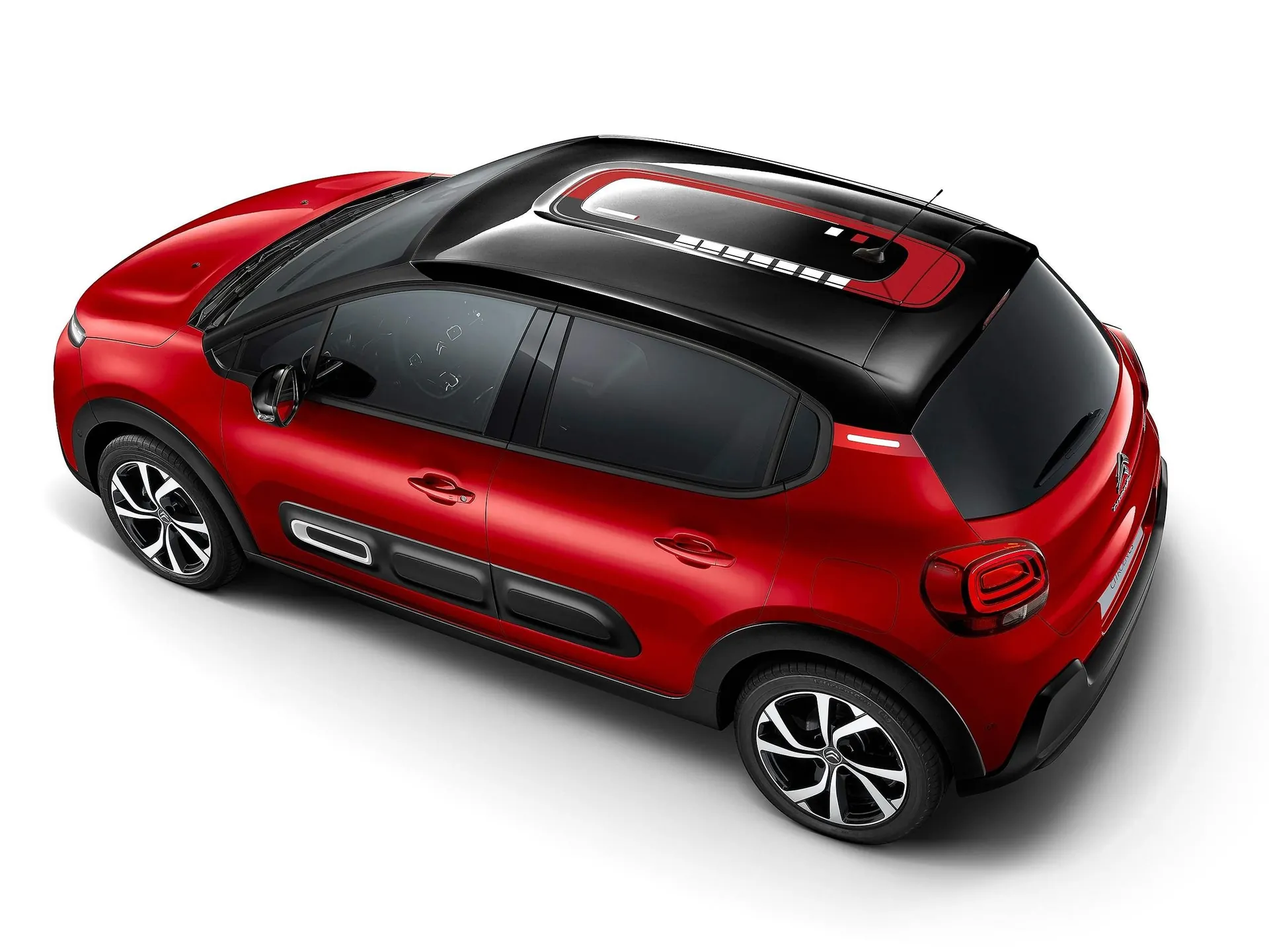 Citroen C3 (2020) – zadní tříčtvrteční pohled