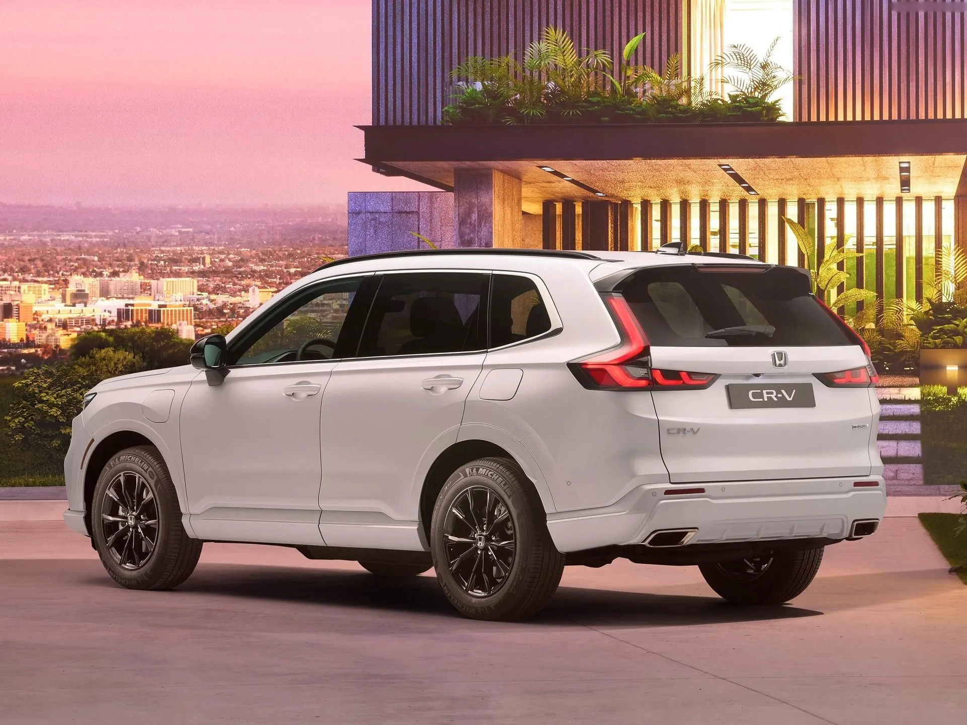 Honda CR-V [EU] (2023) – zadní tříčtvrteční pohled