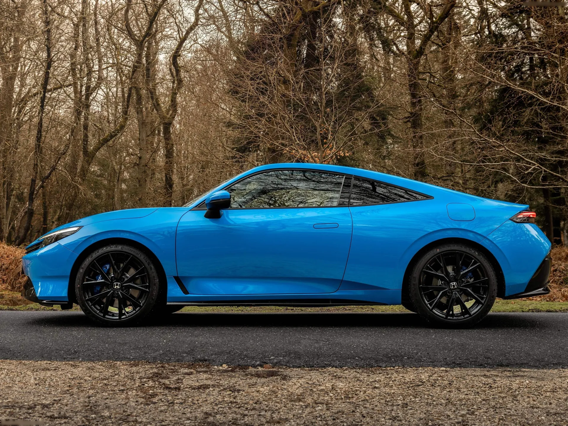 Honda Prelude [UK] (2026) – boční profil