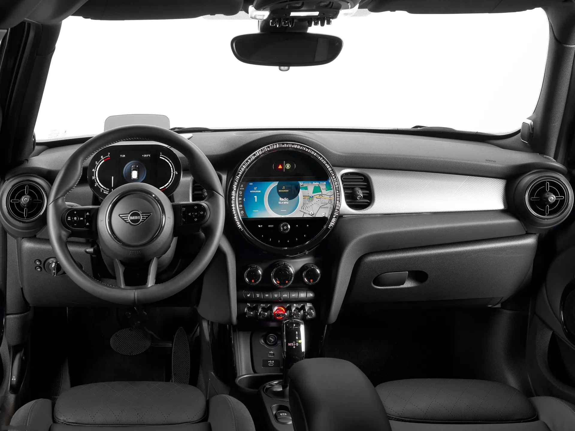 Mini Cooper S 5-door (2022) – interiér