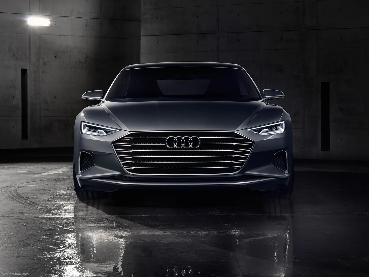 Audi Prologue Concept (2014) – zepředu