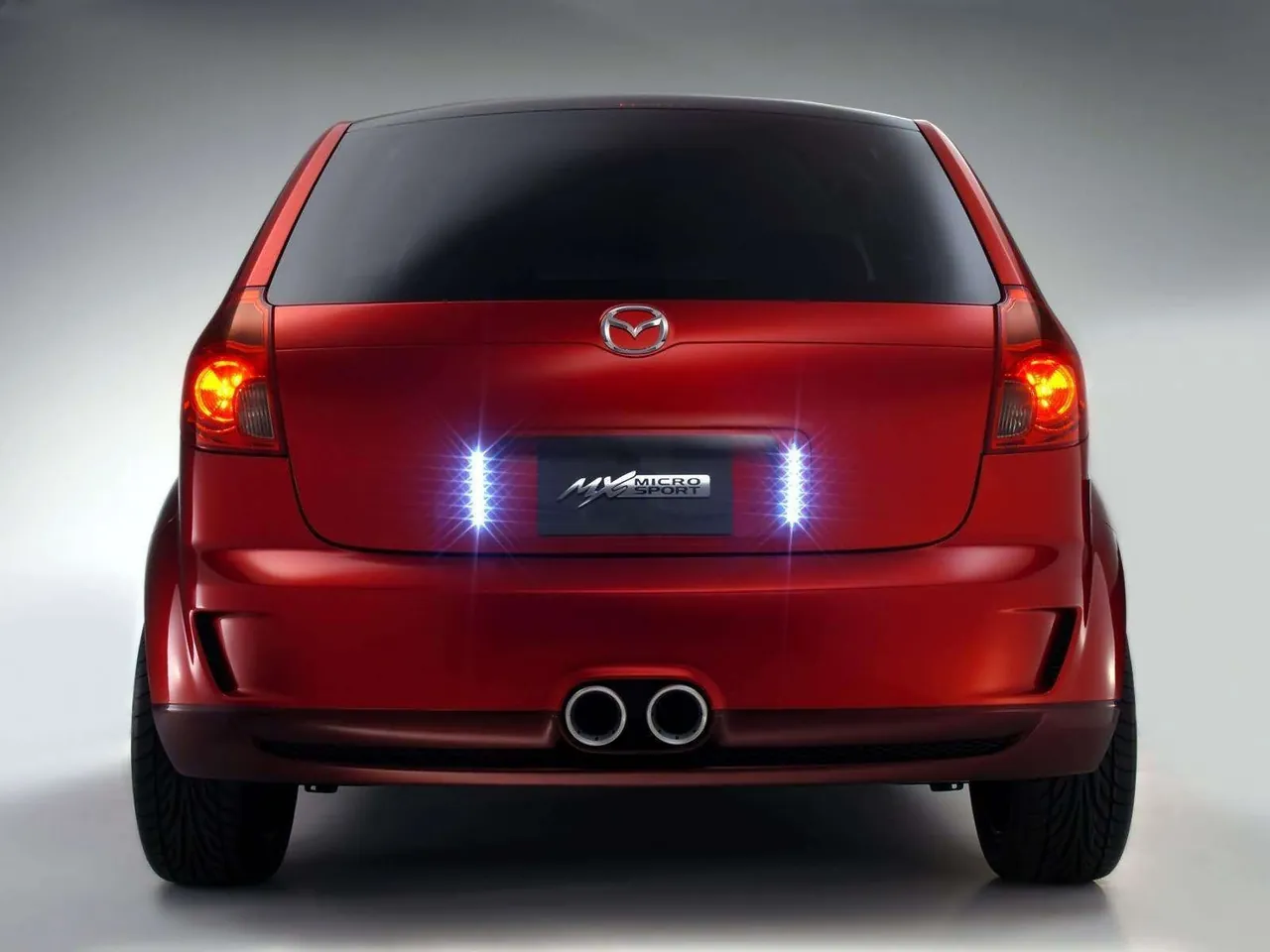 Mazda MXMicro Sport Concept (2004) – zezadu