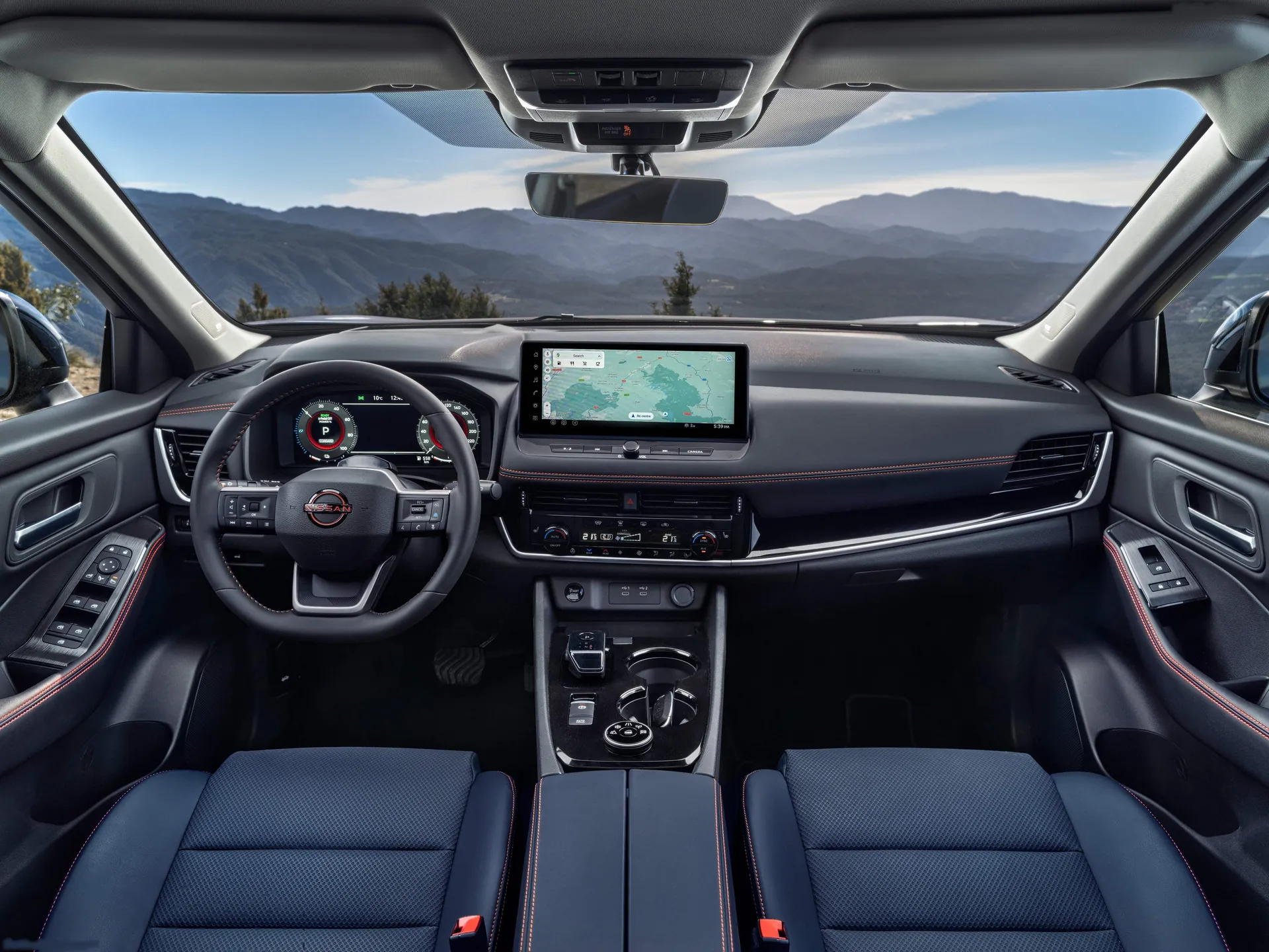 Nissan X-Trail (2026) – interiér