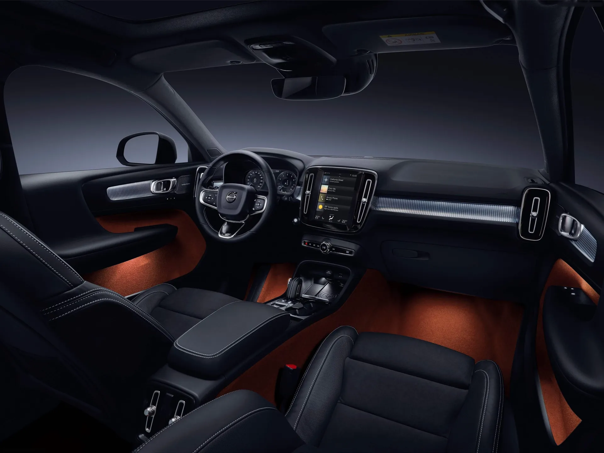 Volvo XC40 (2018) – interiér