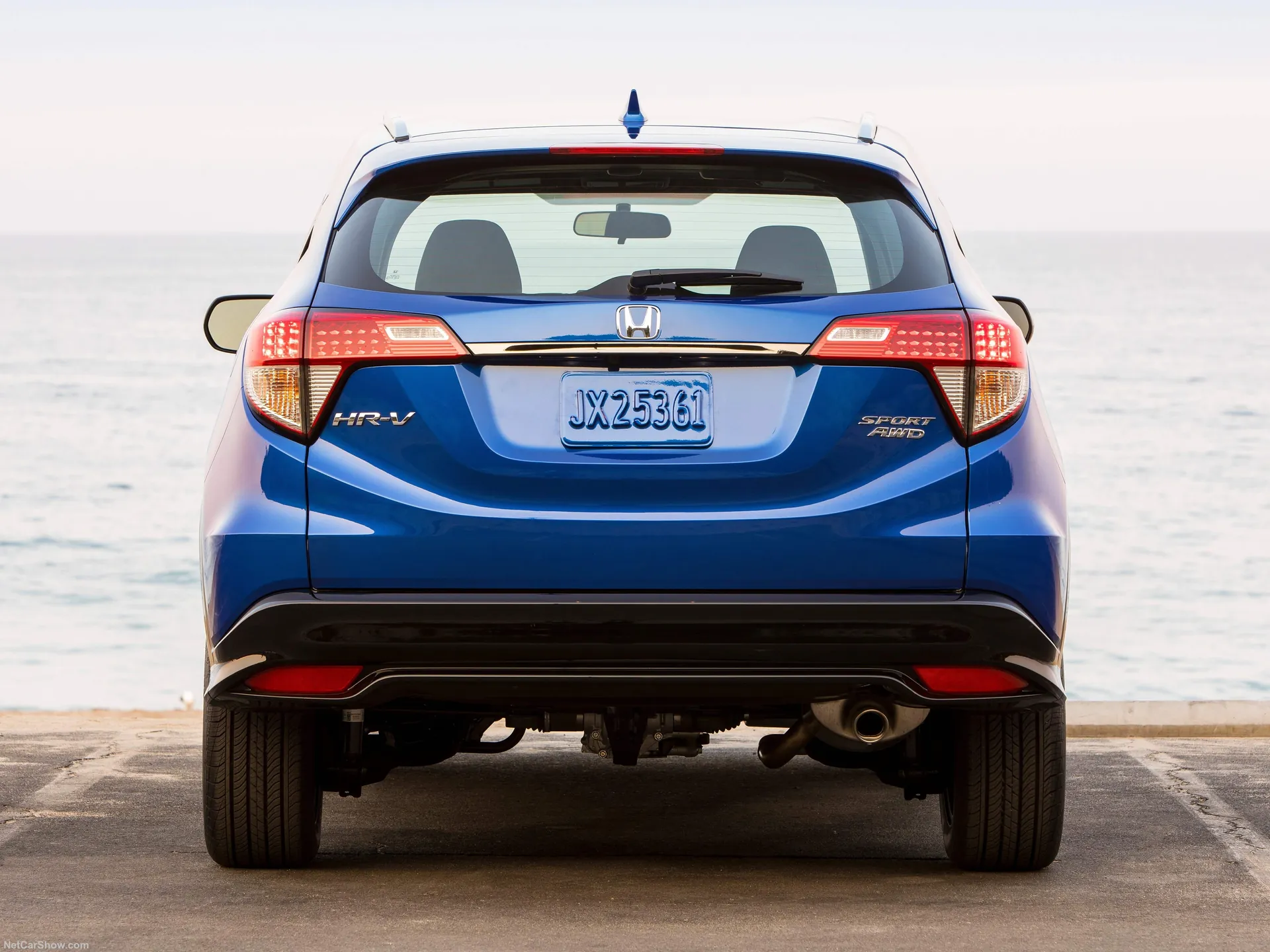 Honda HR-V (2019) – zezadu