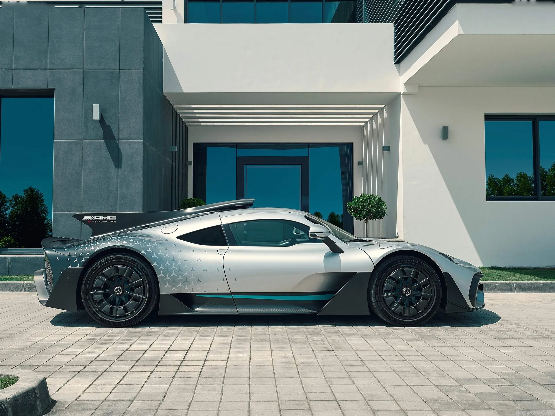 Mercedes-Benz AMG ONE (2023) - Side Profile