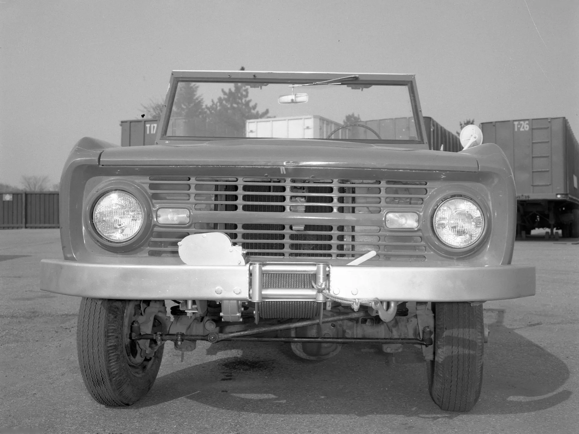 Ford Bronco Roadster (1966) – zepředu