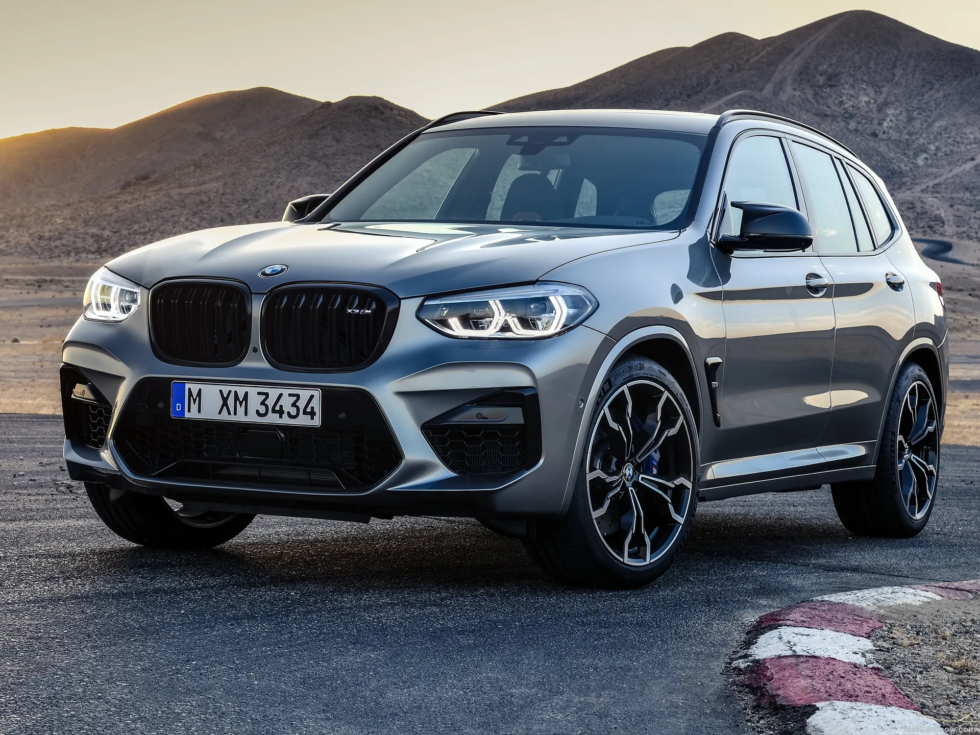 BMW X3 M Competition (2020)