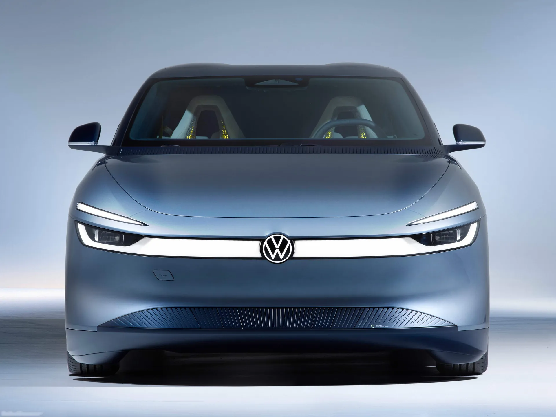 Volkswagen Mission Efficiency Concept (2026) – zepředu