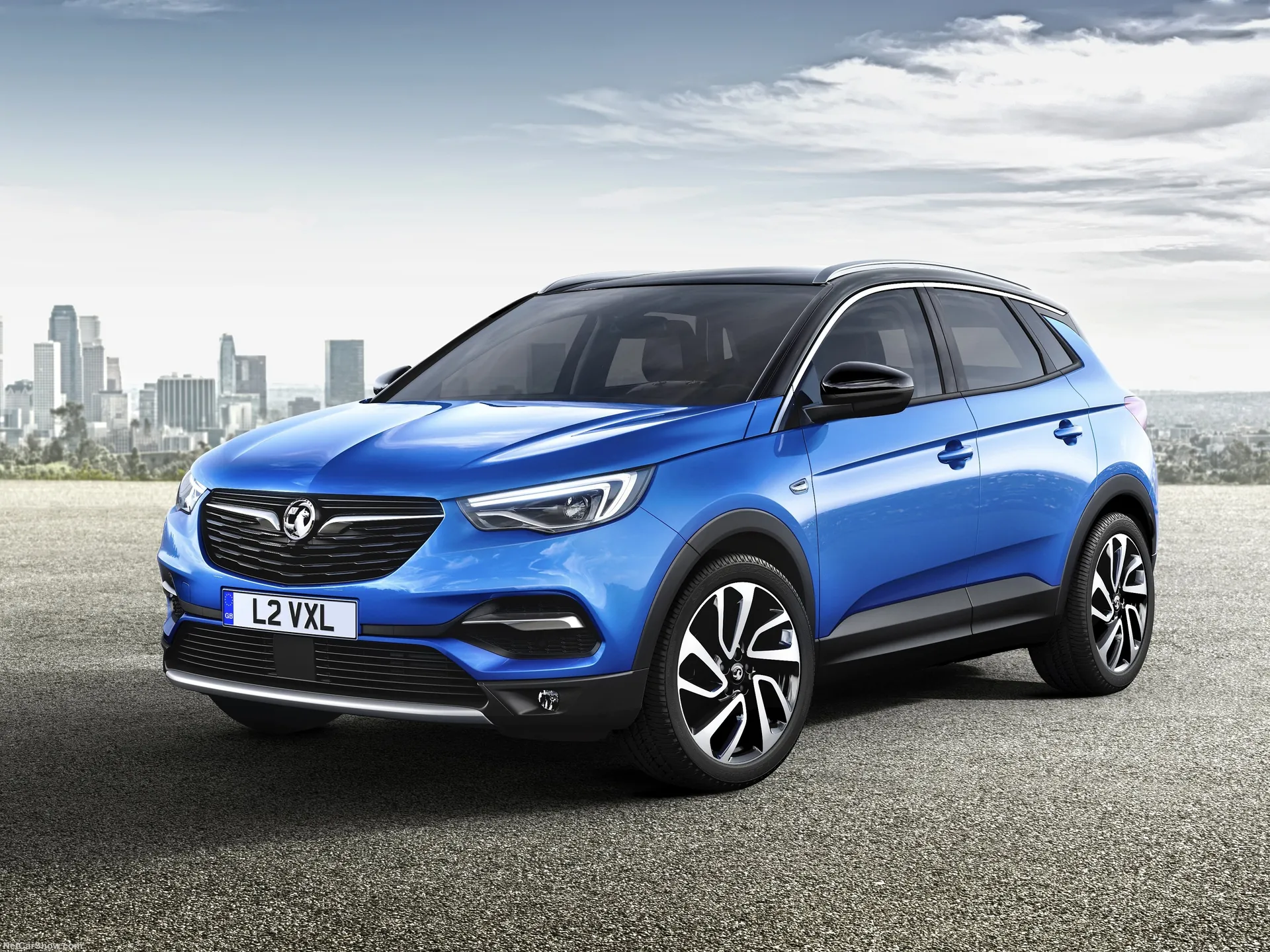 Vauxhall Grandland X (2018)