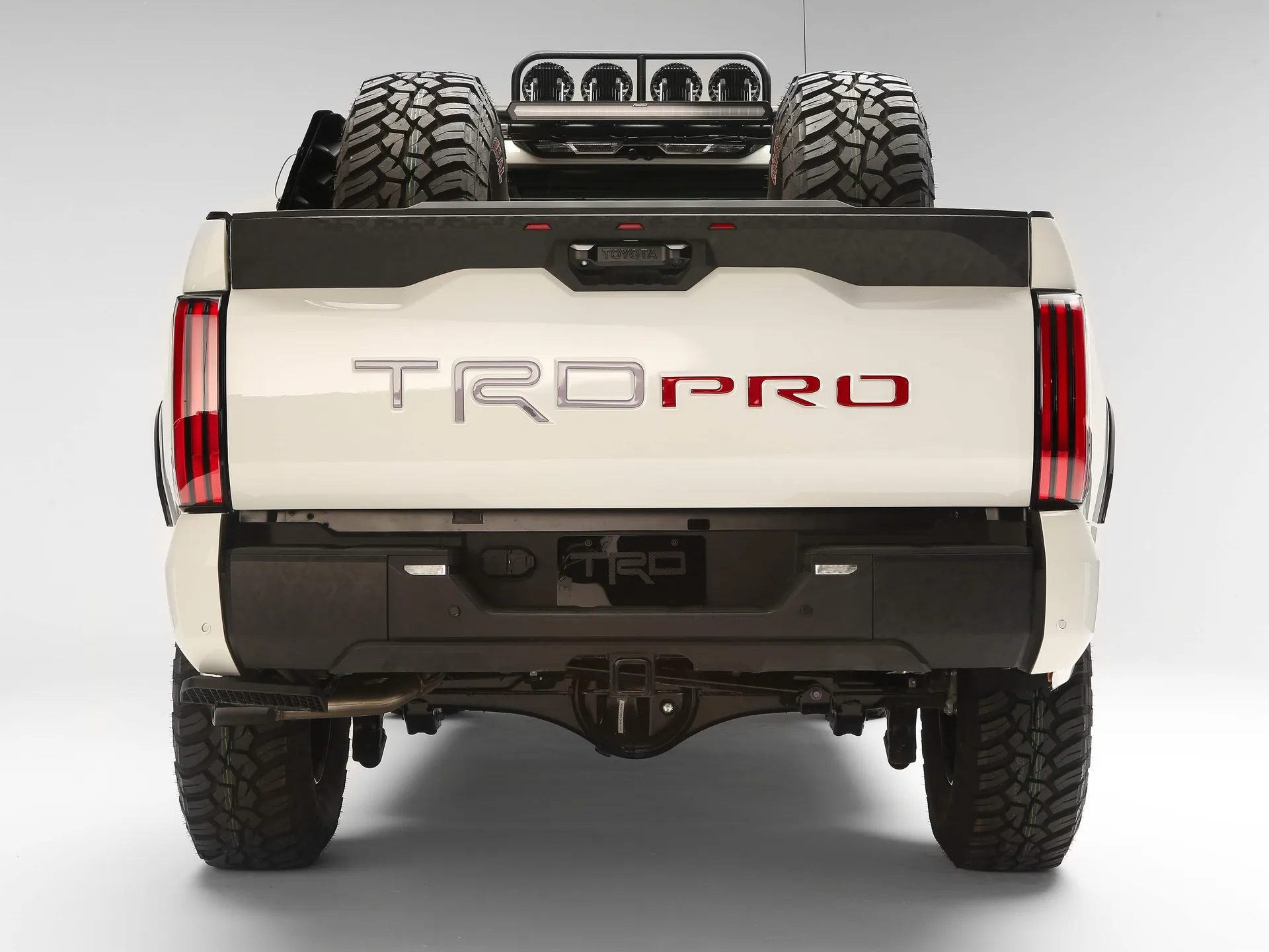 Toyota Tundra TRD Desert Chase SEMA Concept (2021) – zezadu