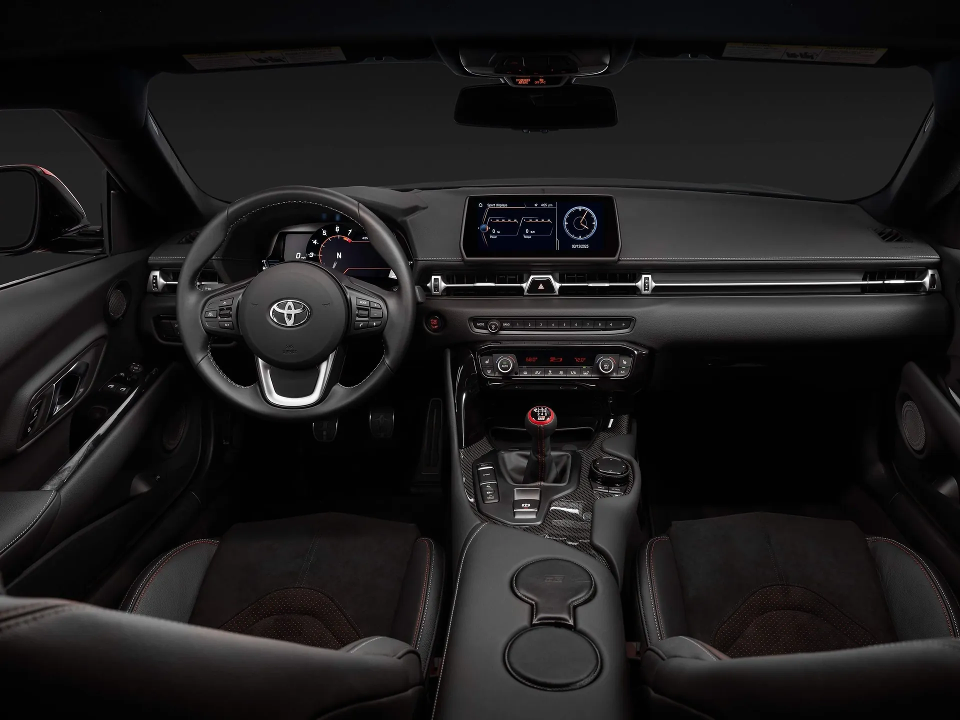 Toyota GR Supra MkV Final Edition (2026) – interiér