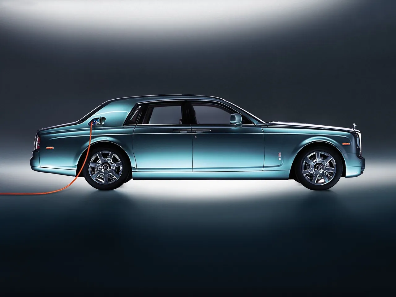 Rolls-Royce 102EX Electric Concept (2011) – boční profil