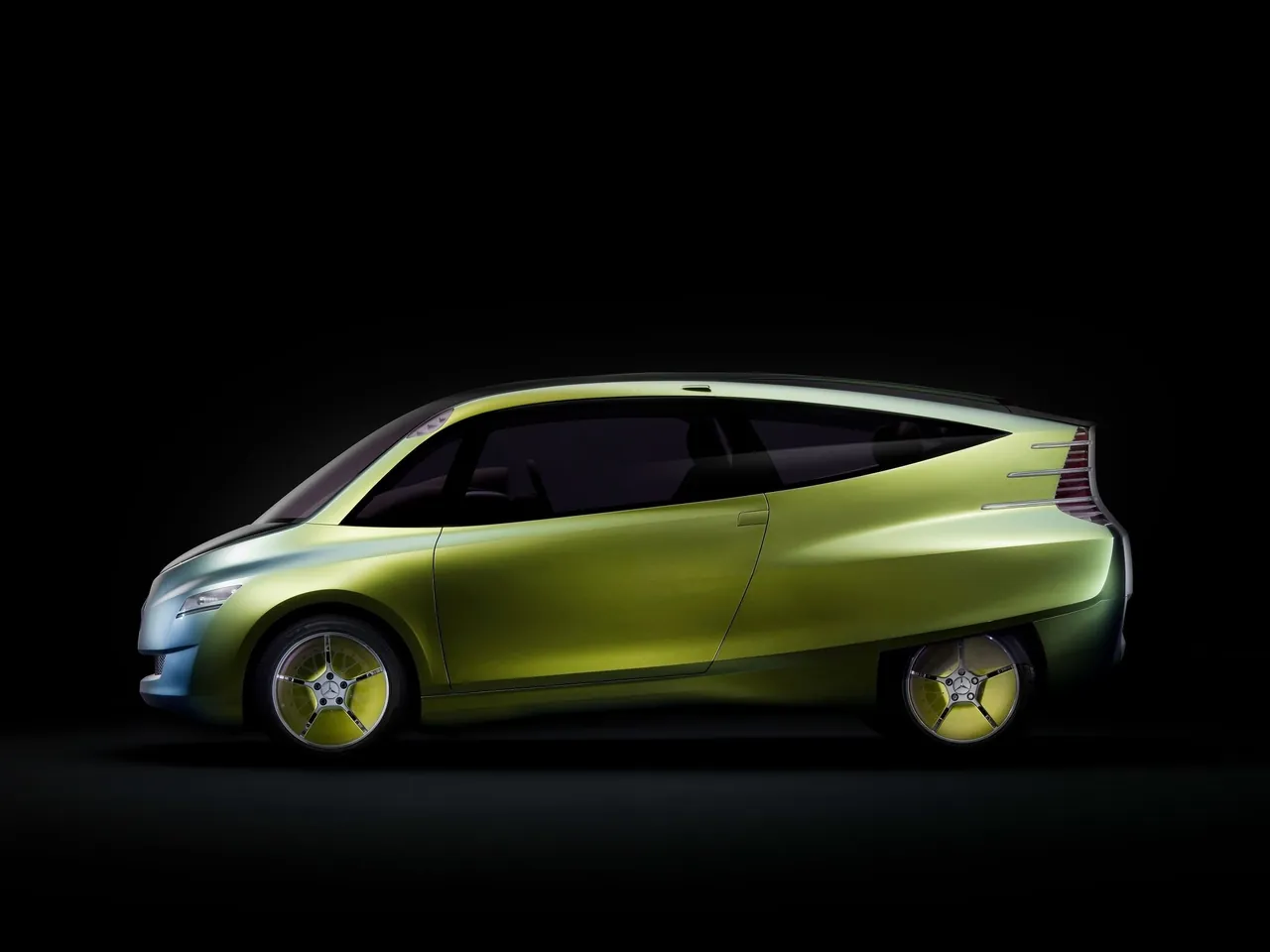 Mercedes-Benz Bionic Concept Car (2005) - Side Profile