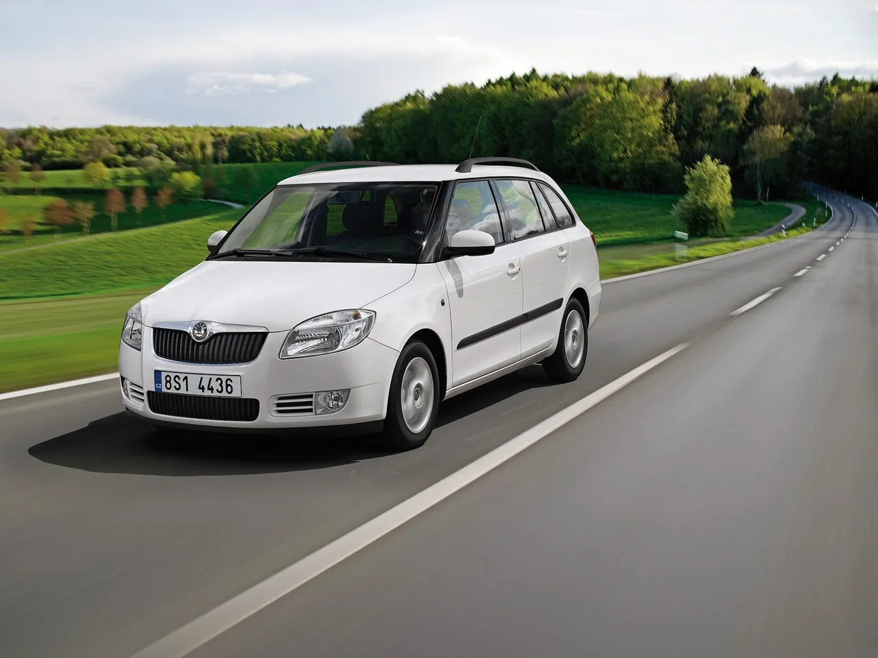 Skoda Fabia Combi GreenLine (2008)