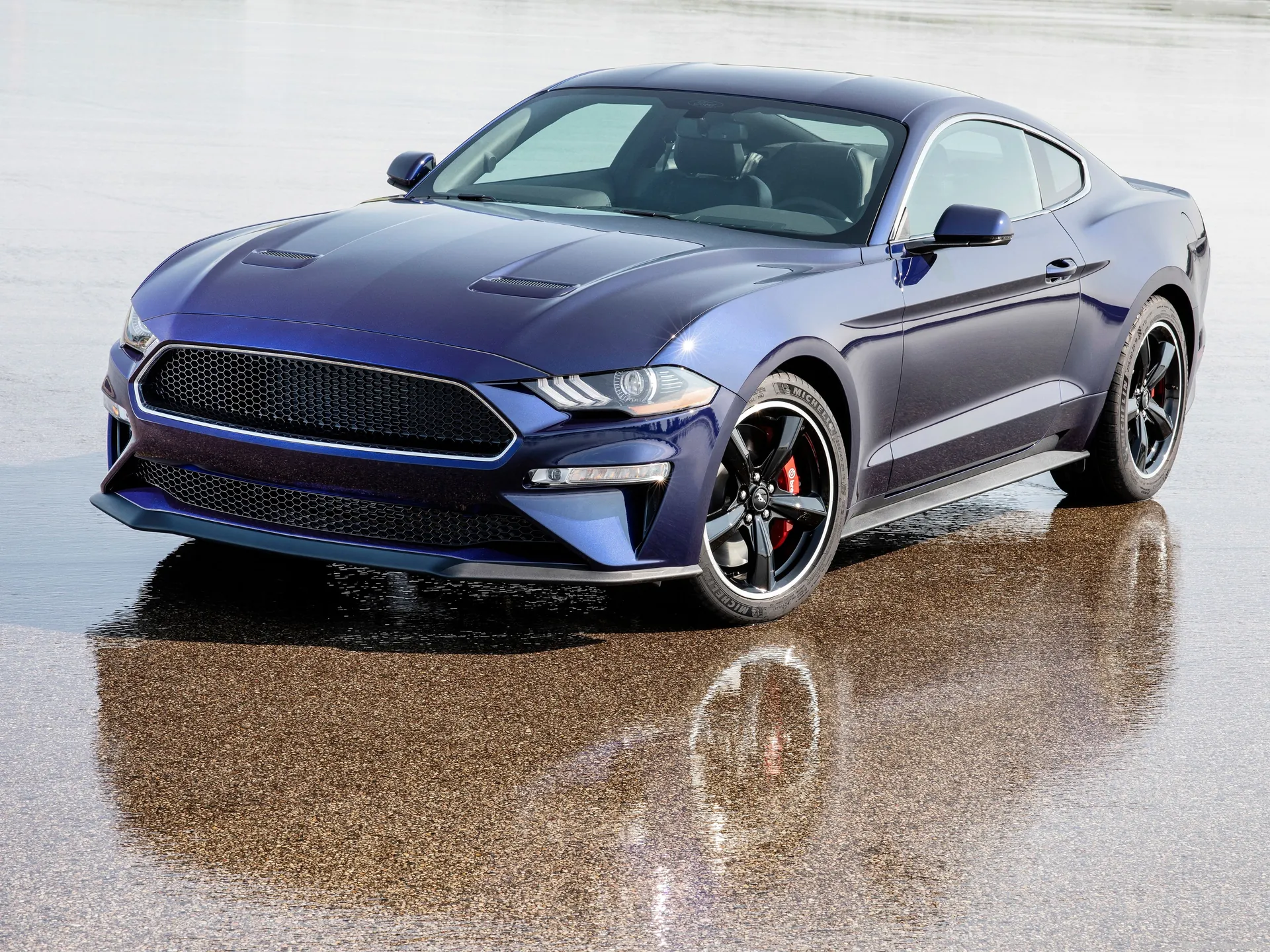 Ford Mustang Bullitt Kona Blue (2019)