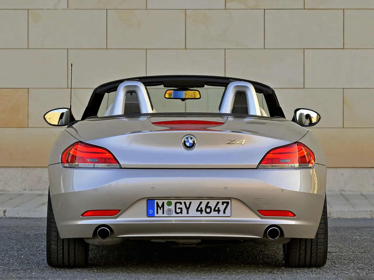 BMW Z4 (2010) – zezadu