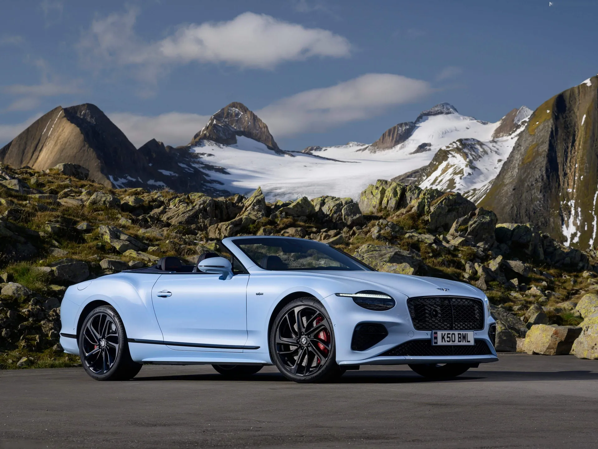 Bentley Continental GTC Speed (2025)