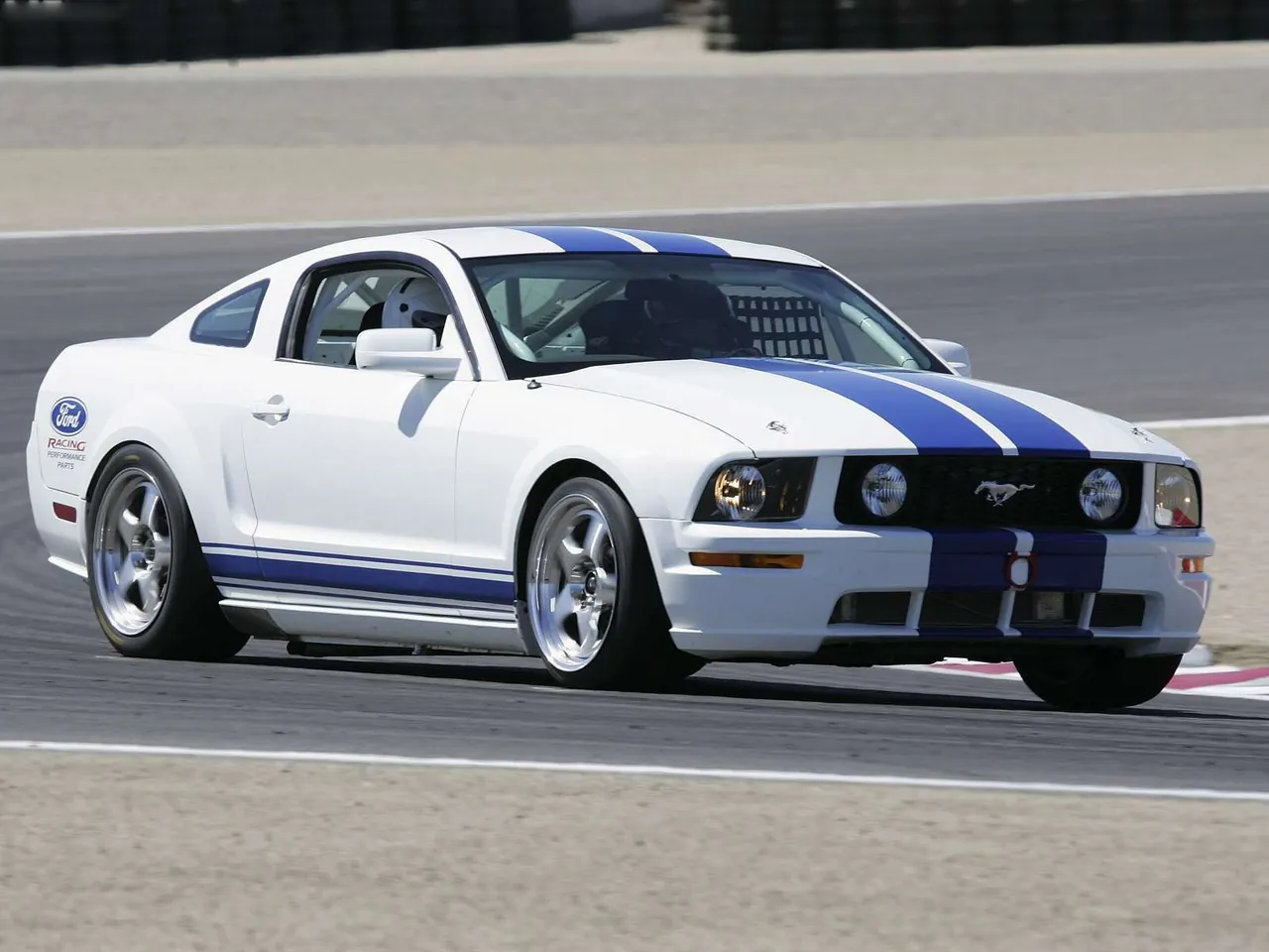 Ford Mustang Racecar Prototype (2005)