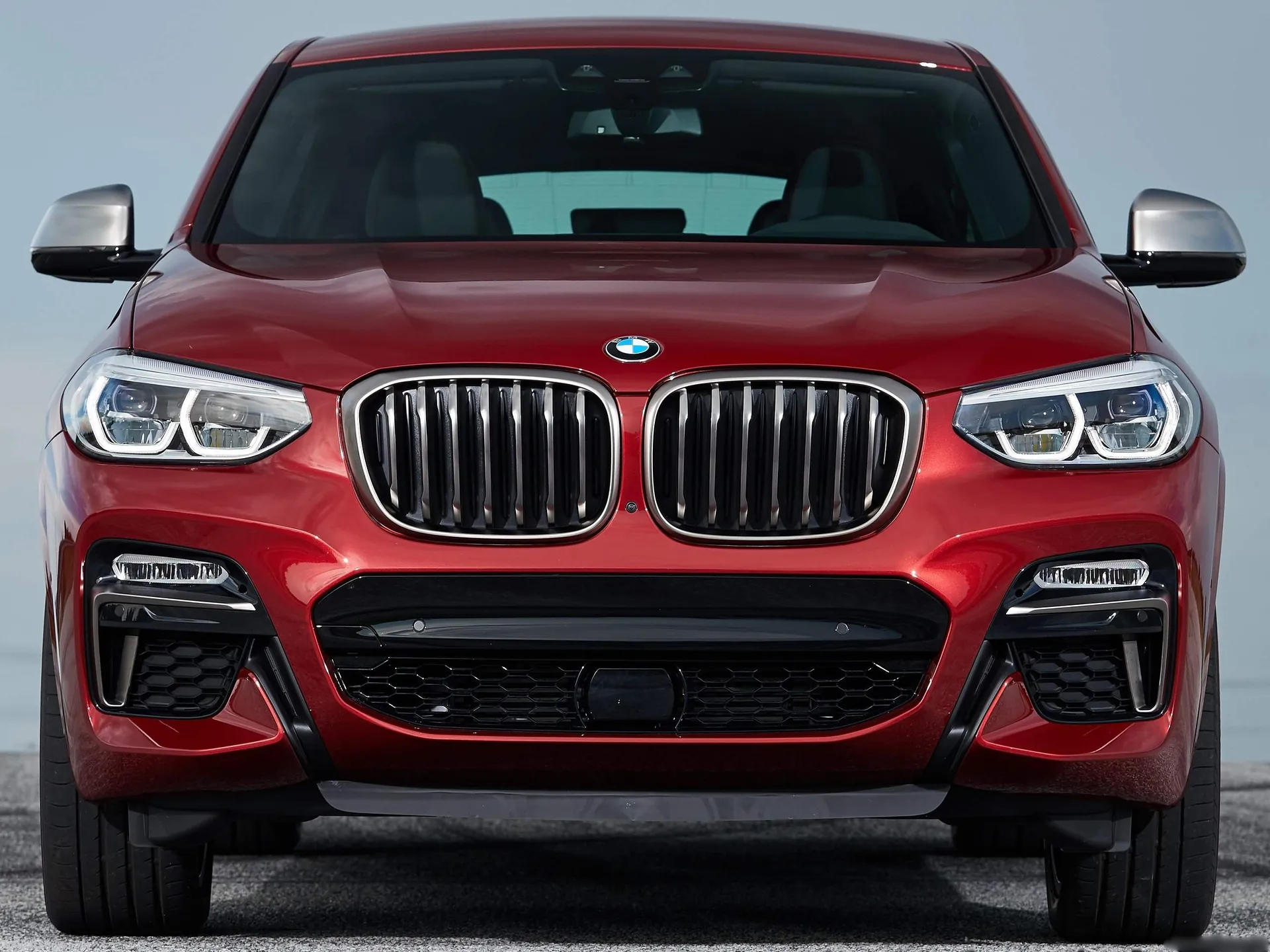 BMW X4 M40d (2019) – zepředu