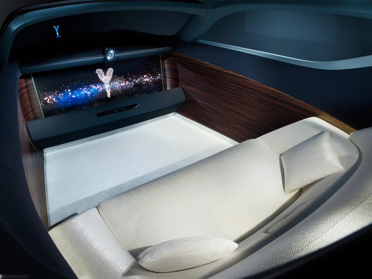 Rolls-Royce 103EX Vision Next 100 Concept (2016) – interiér
