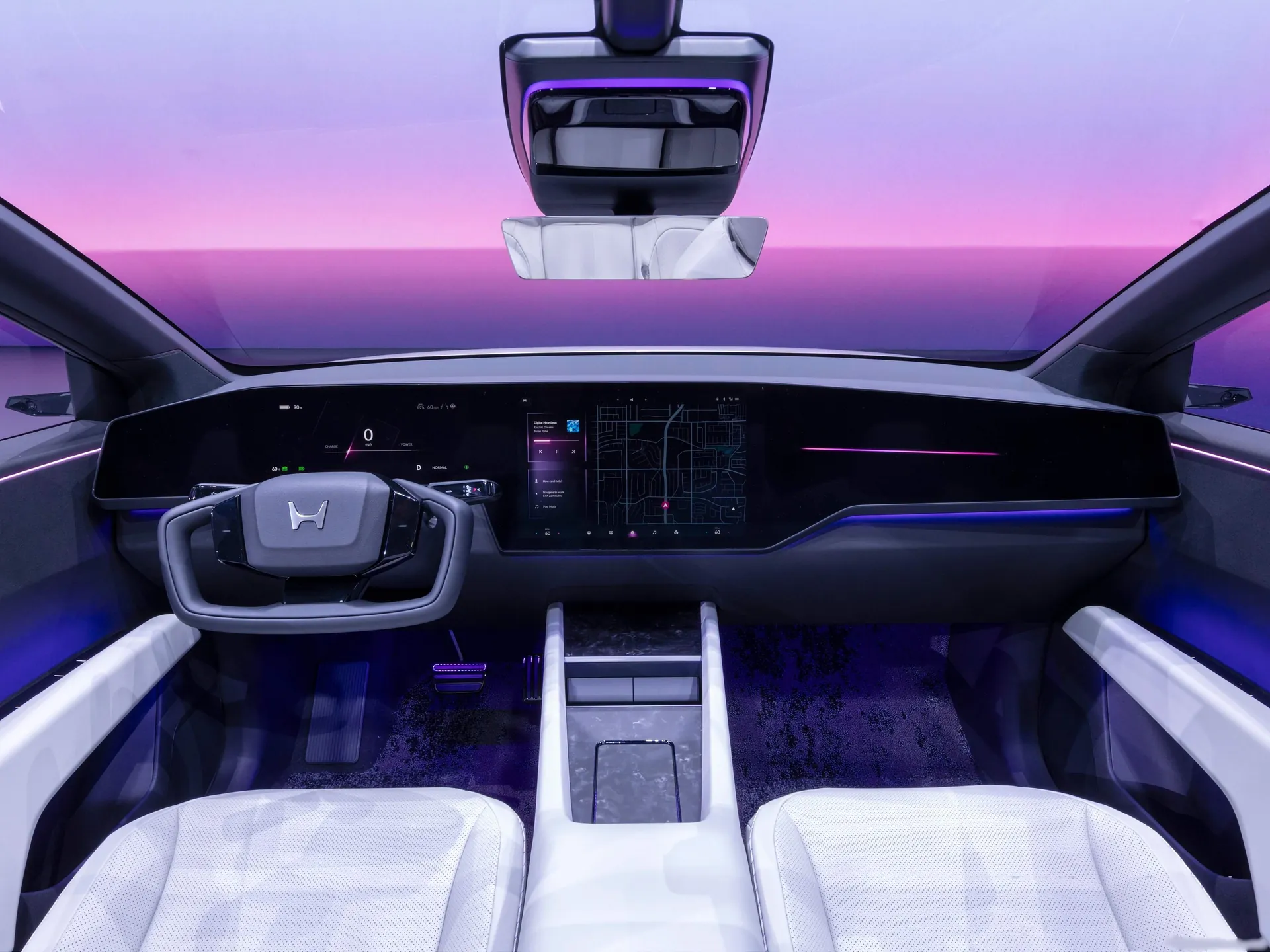 Honda 0 SUV Concept (2025) – interiér
