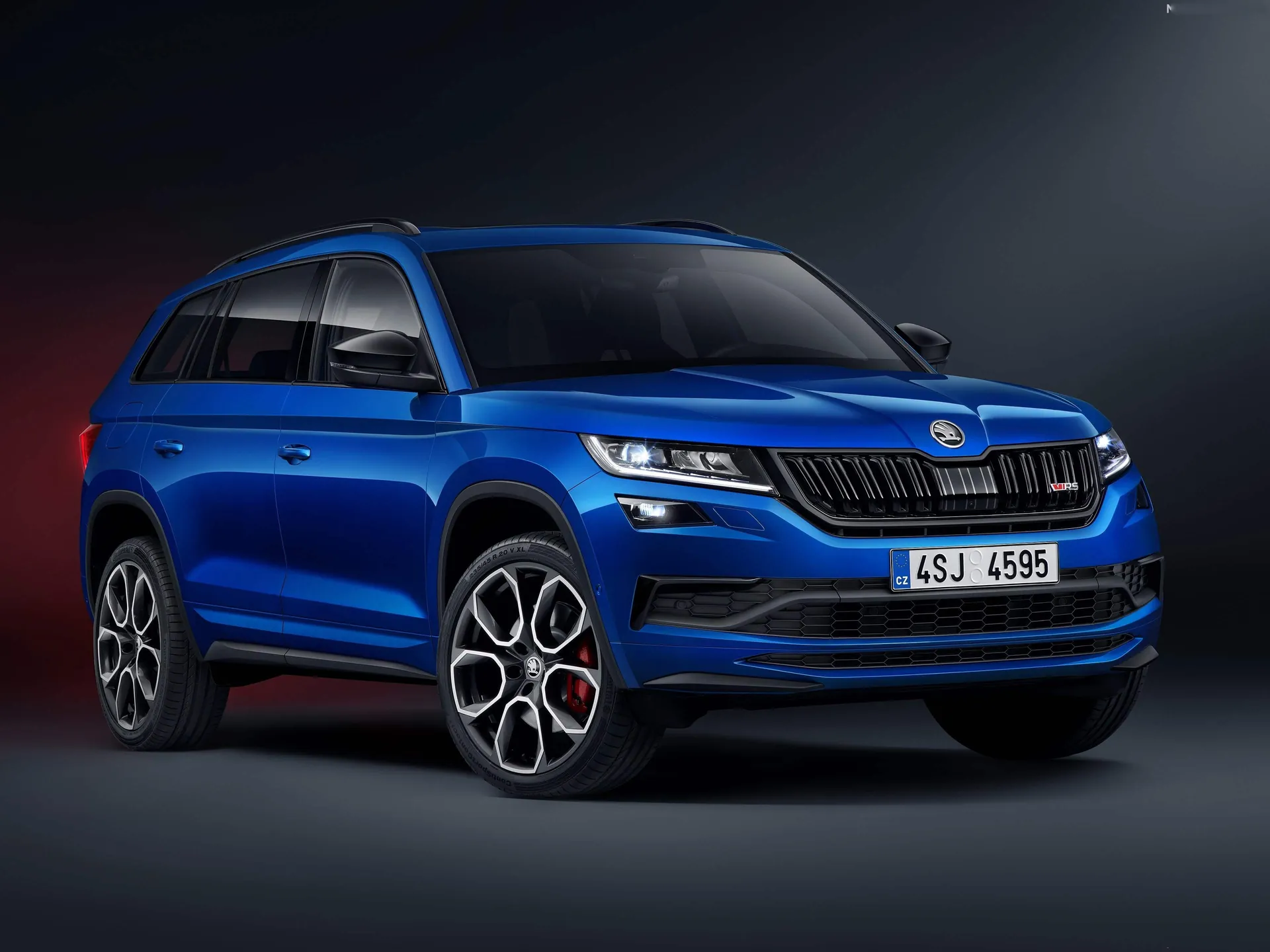 Skoda Kodiaq RS (2019)