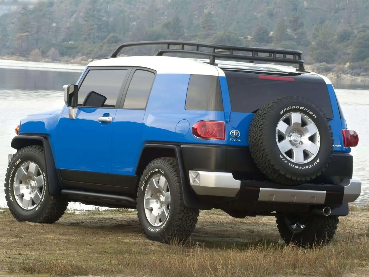 Toyota FJ Cruiser (2007) - Rear Three-Quarter