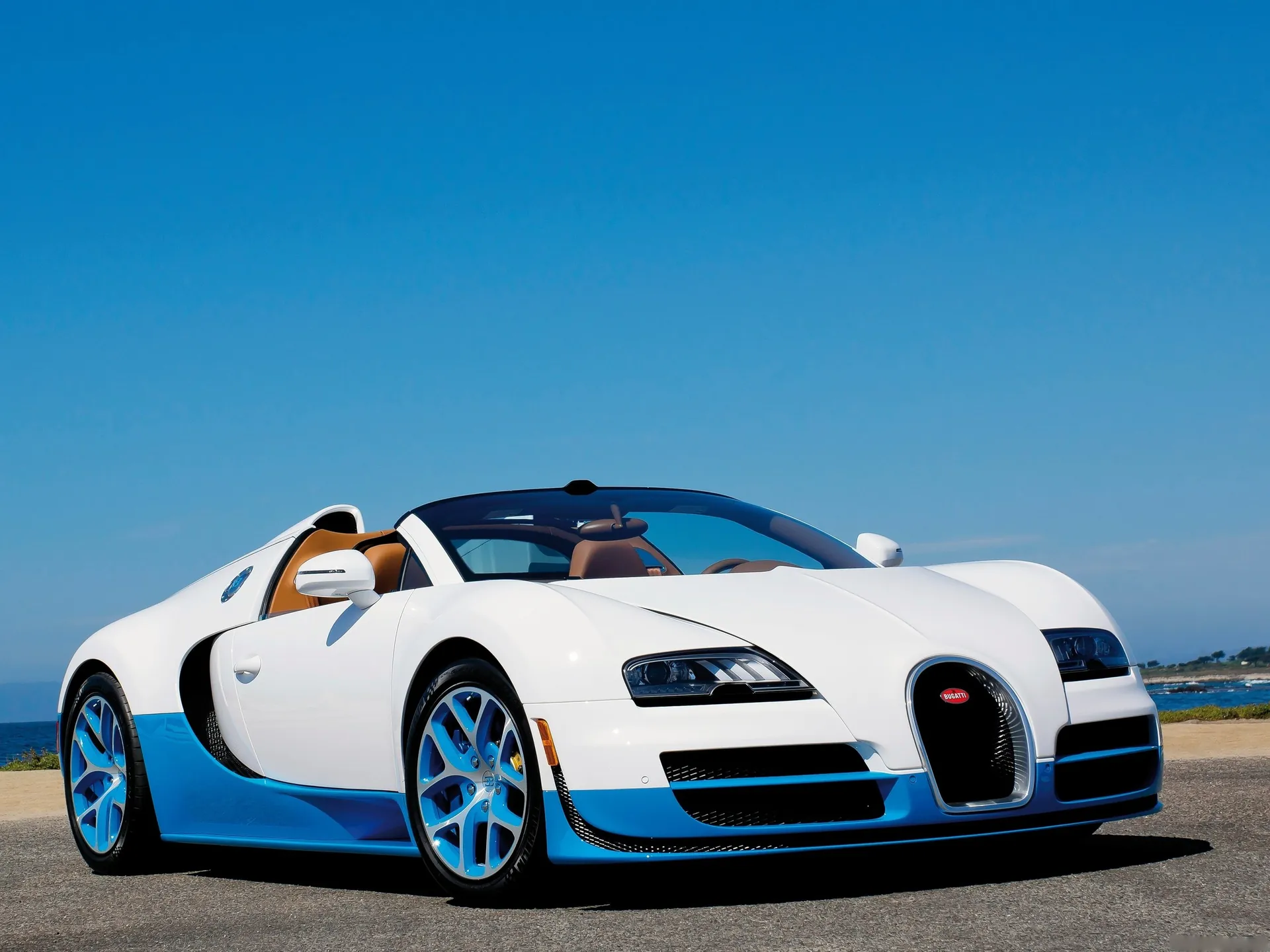 Bugatti Veyron Grand Sport Vitesse (2012)