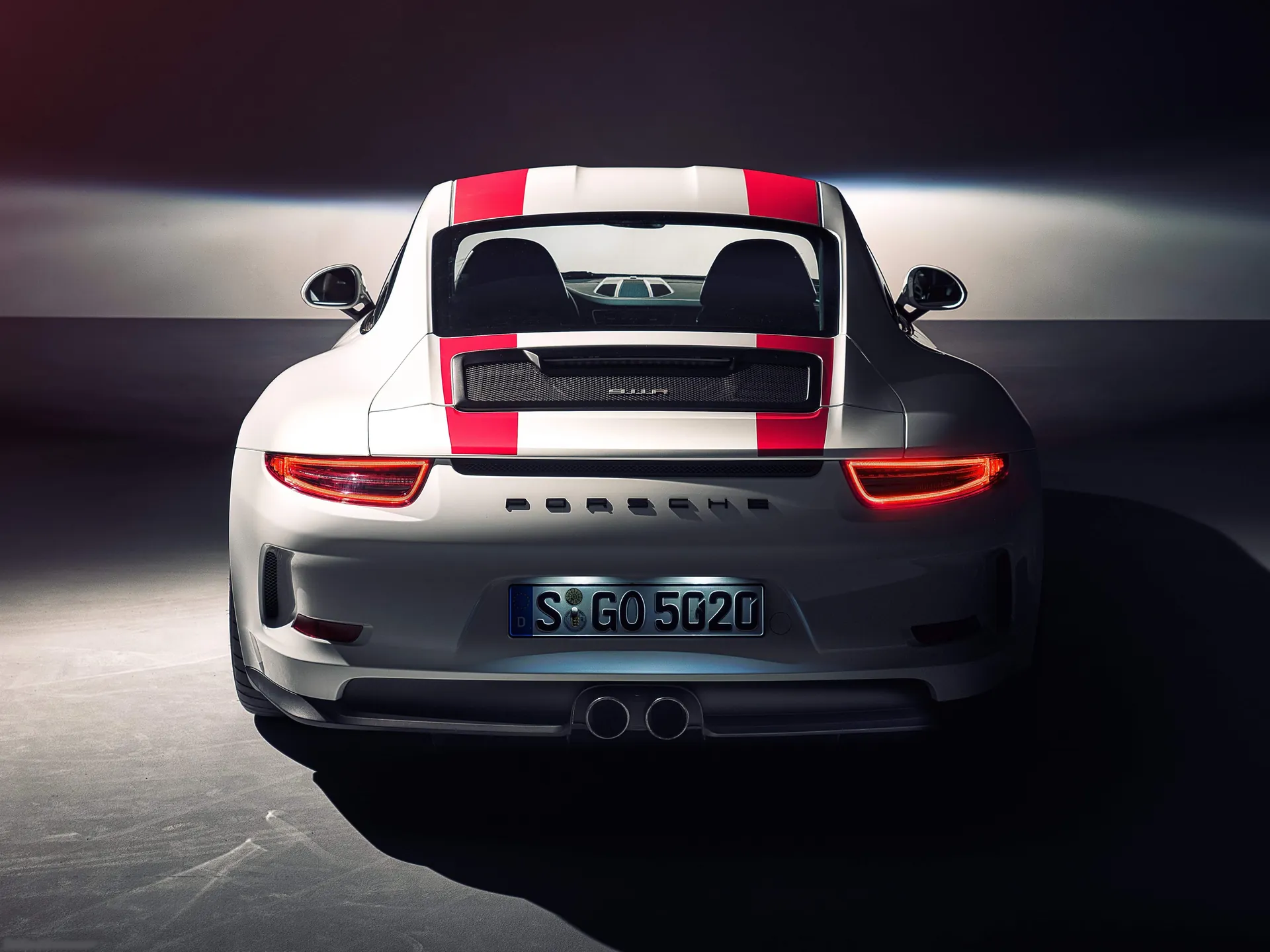 Porsche 911 R (2017) – zezadu
