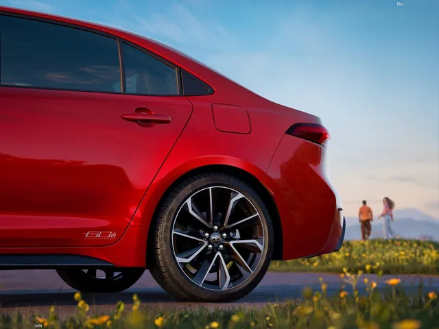 Toyota Corolla 60th Anniversary (2027)