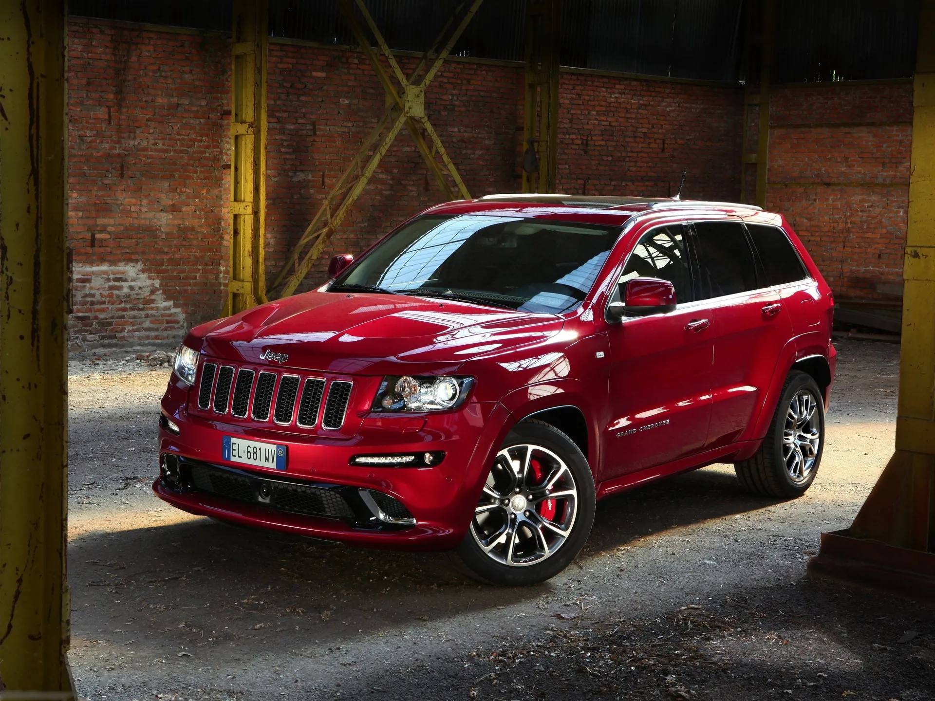 Jeep Grand Cherokee SRT8 (2012)