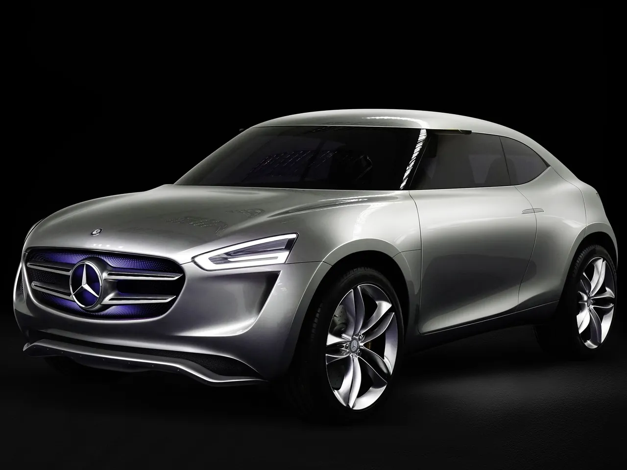 Mercedes-Benz Vision G-Code Concept (2014)