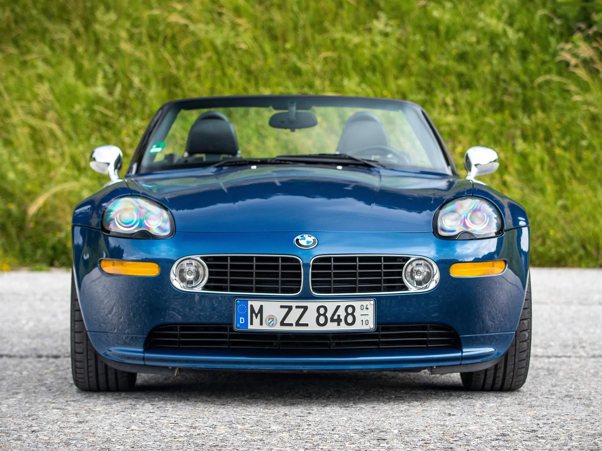 BMW Z8 (2000) – zepředu