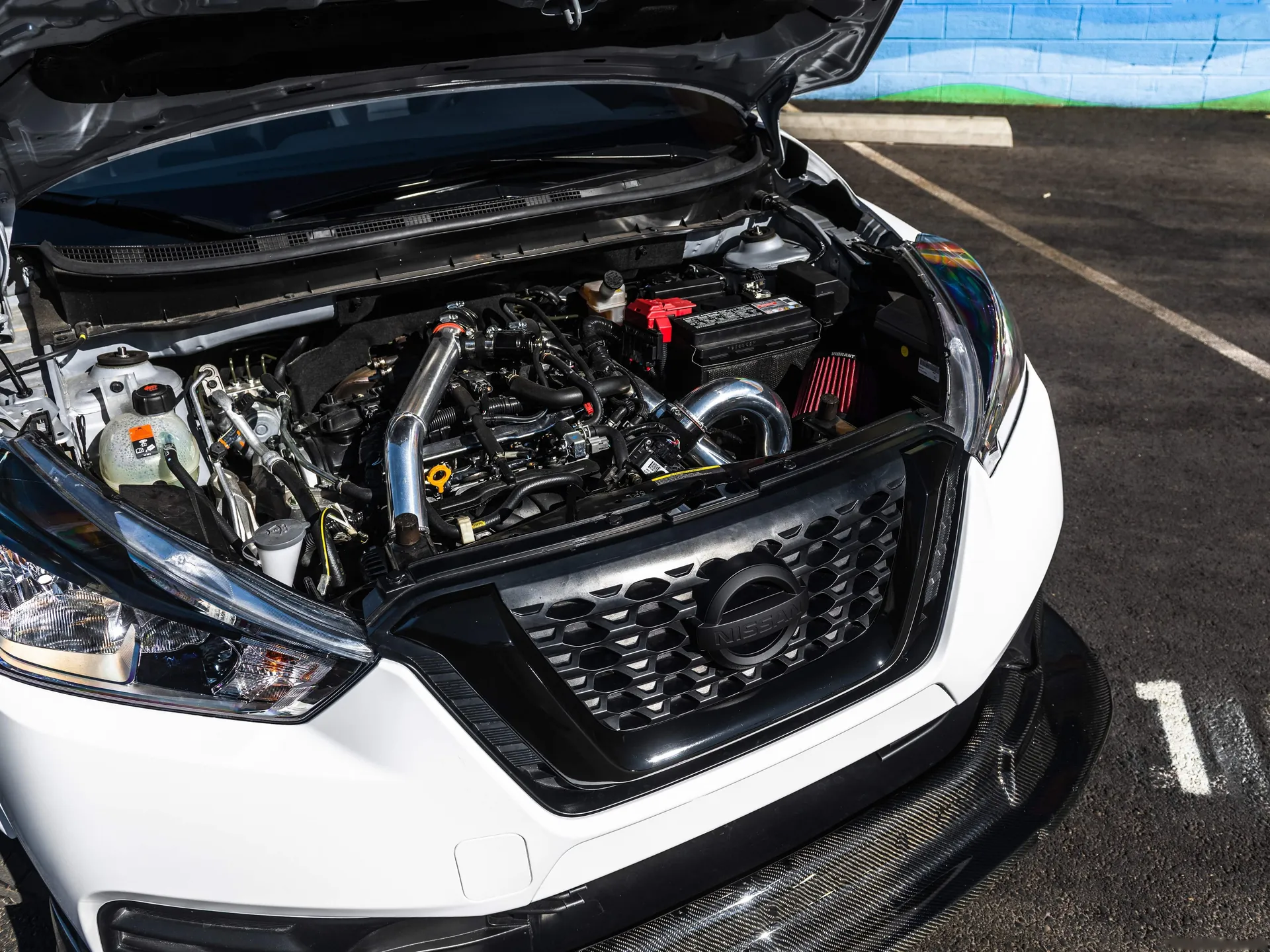 Nissan Kicks Street Sport Concept (2019) - Engine Bay