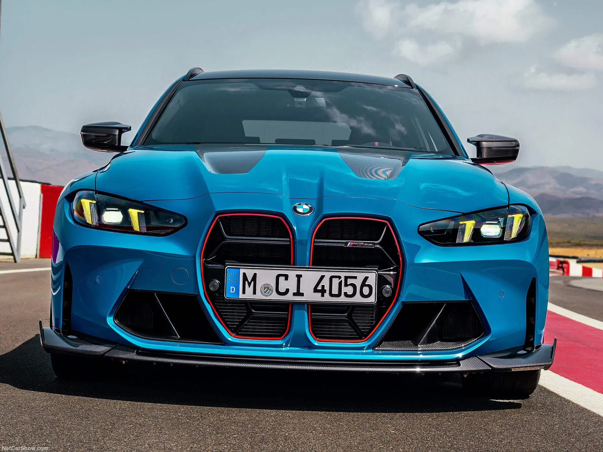 BMW M3 CS Touring (2025) – zepředu