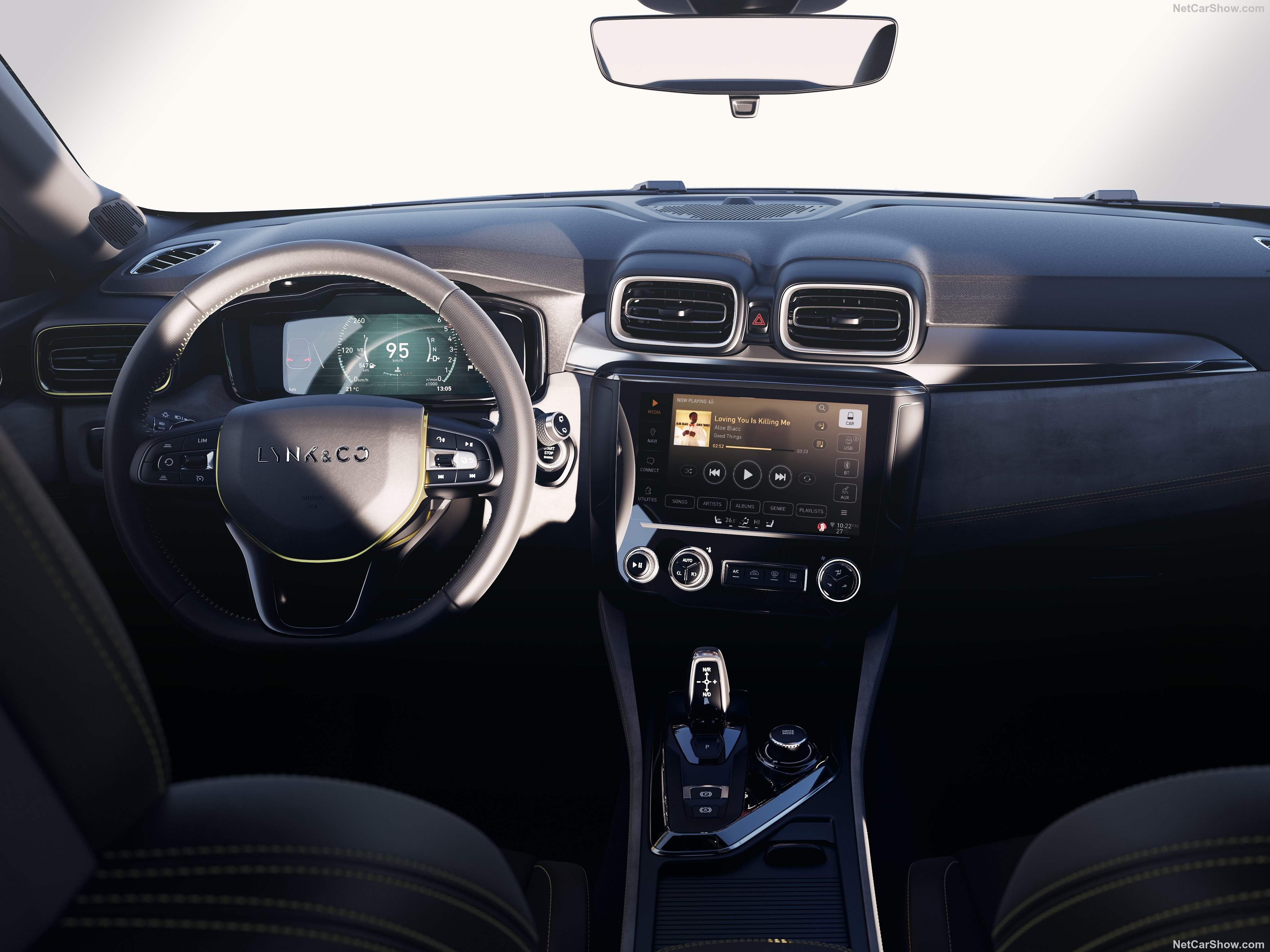 Lynk Co 03 Concept (2017) – interiér