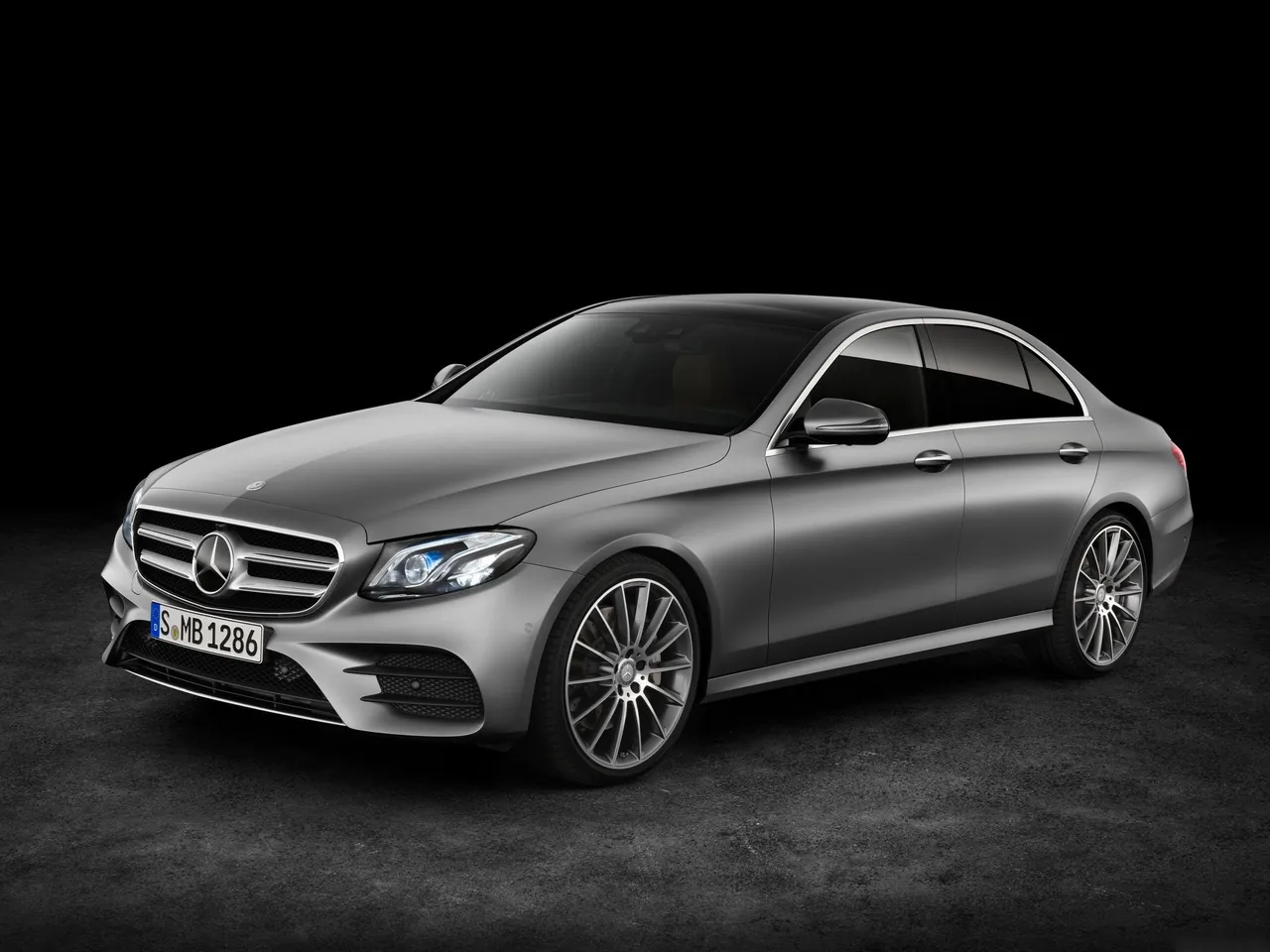 Mercedes-Benz E-Class (2017)