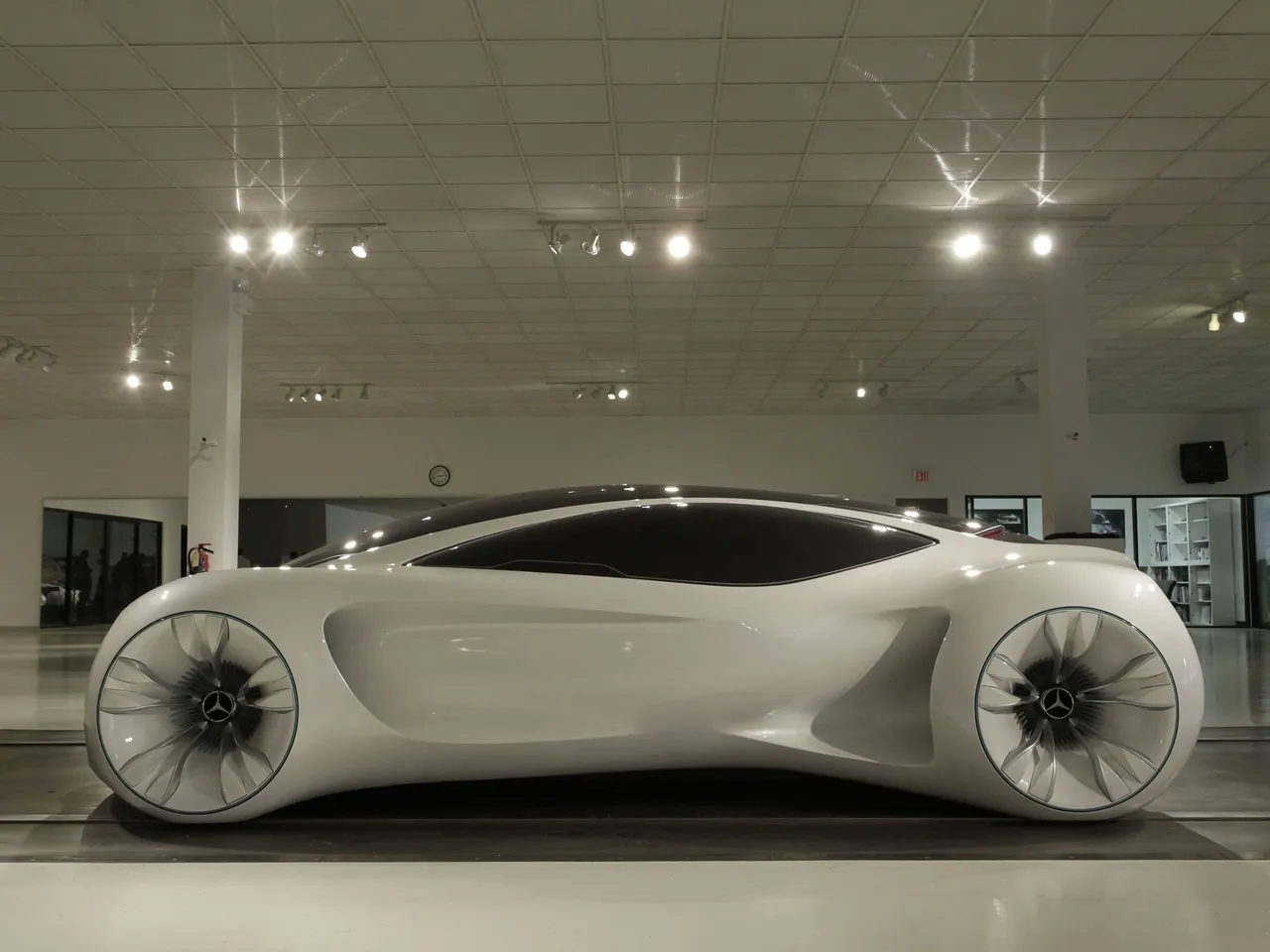Mercedes-Benz Biome Concept (2010) - Side Profile