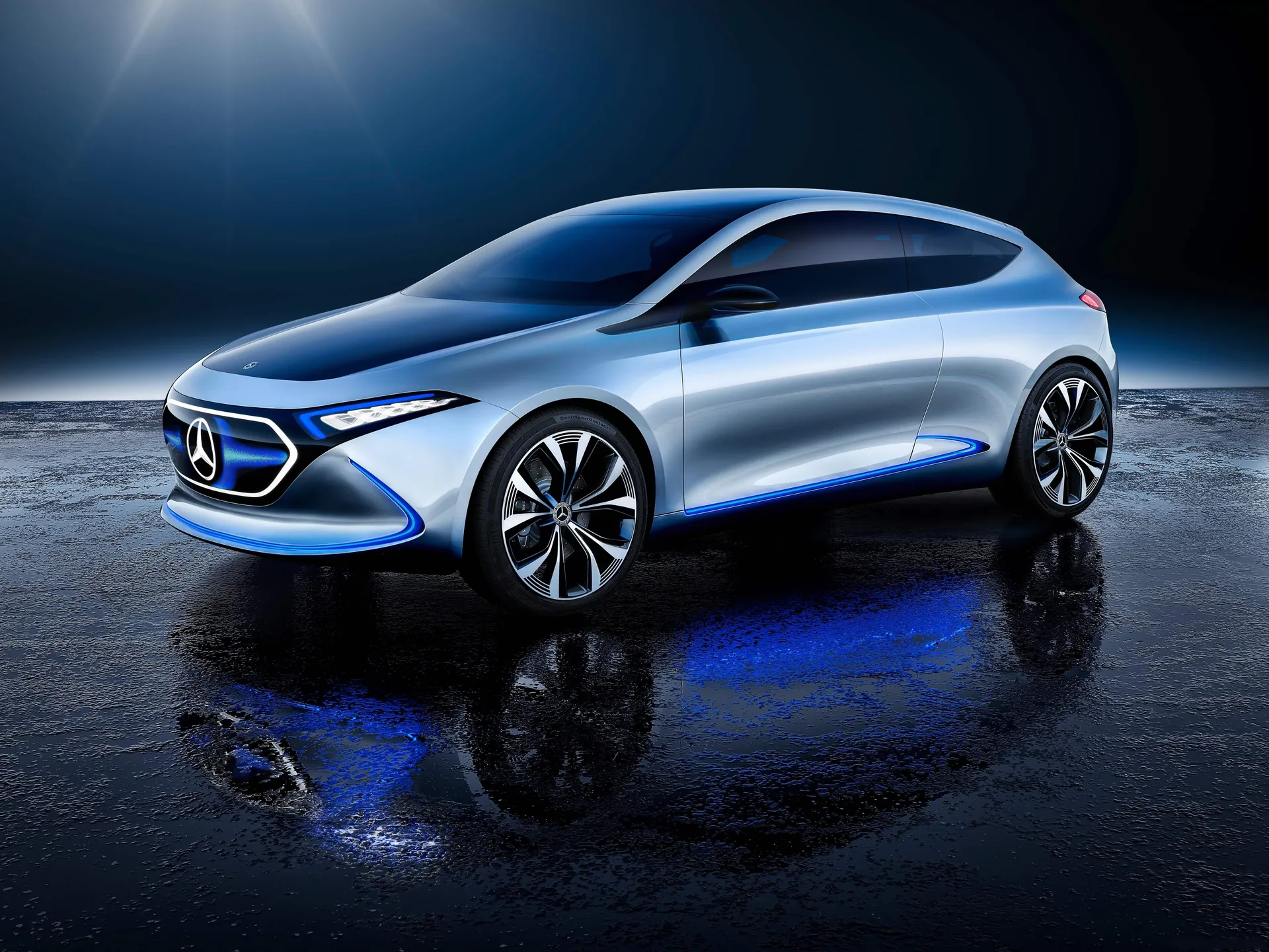 Mercedes-Benz EQA Concept (2017)