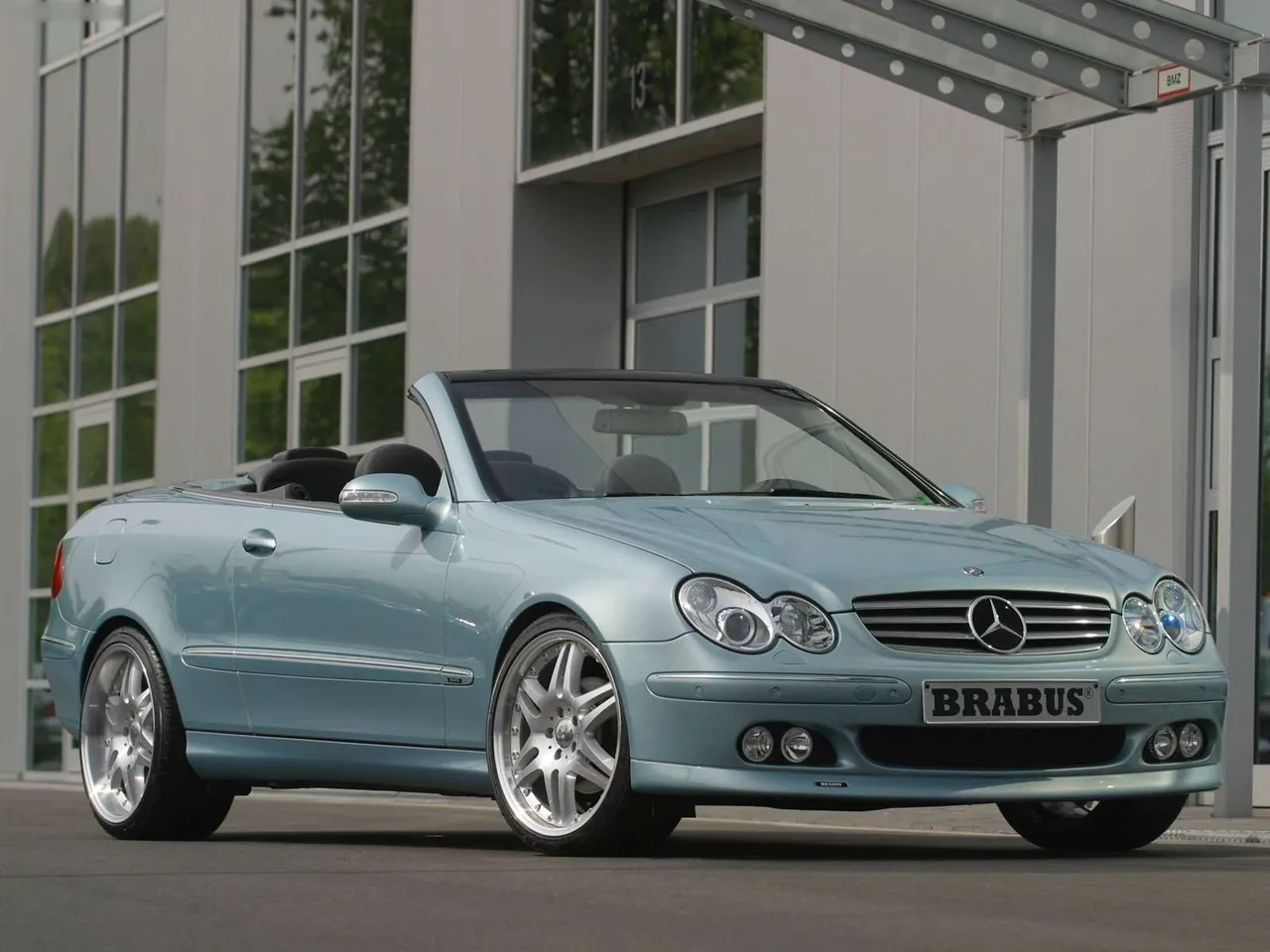 Brabus Mercedes-Benz CLK (2003)