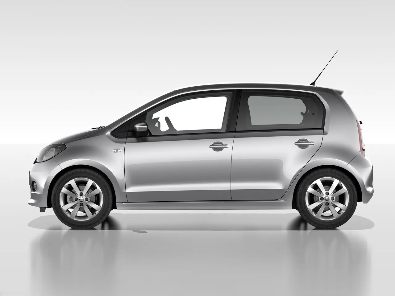 Skoda Citigo 5-door (2013) - Side Profile