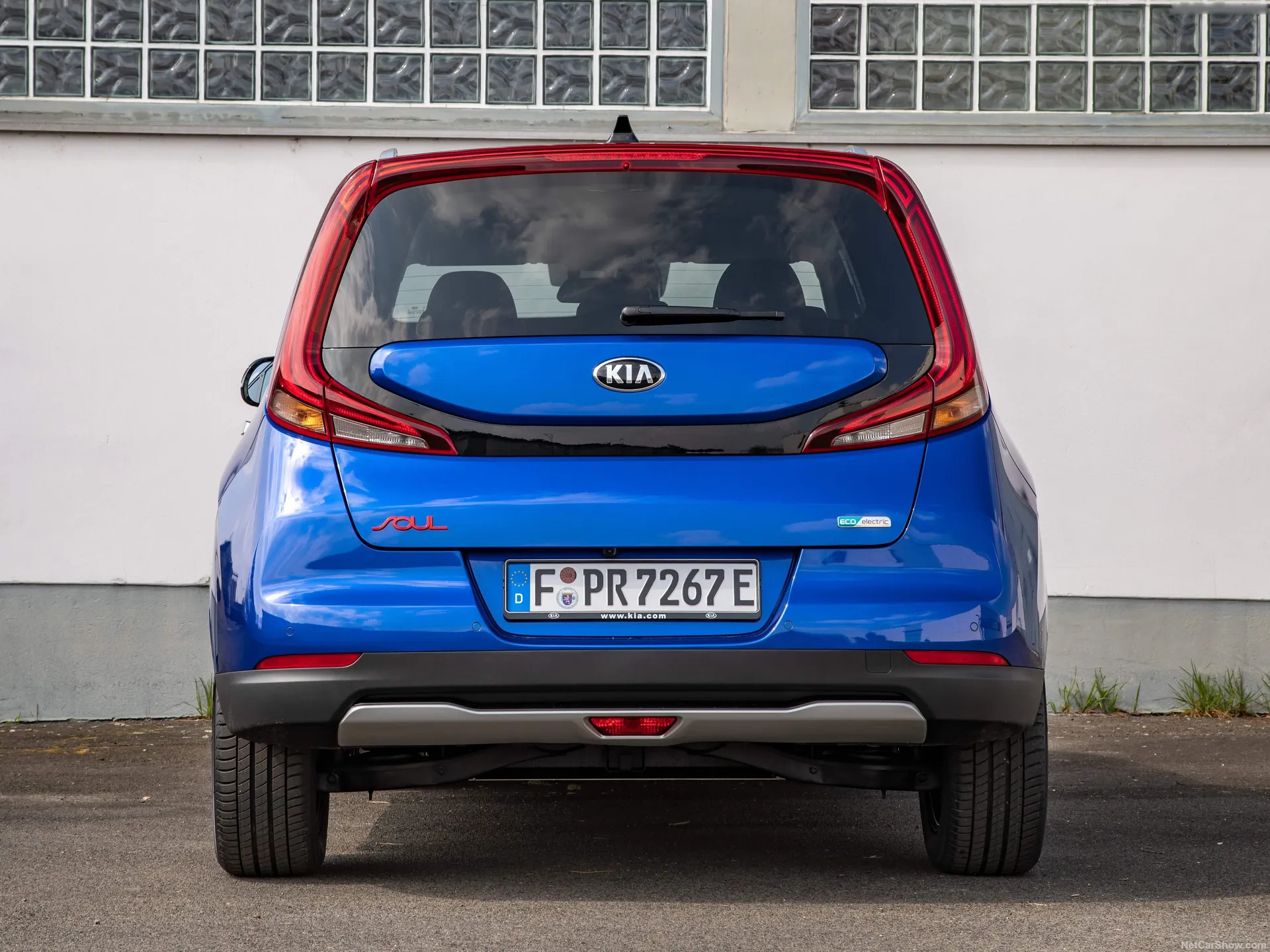 Kia e-Soul (2020) – zezadu